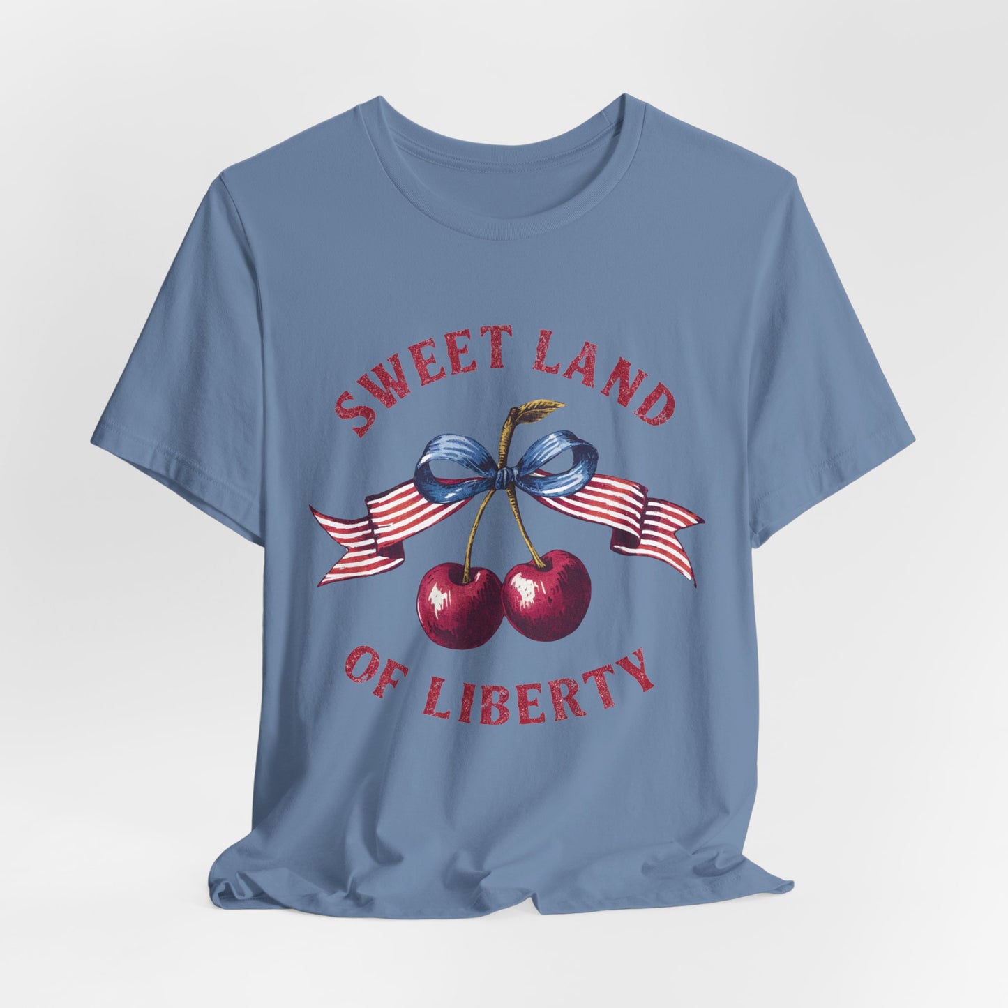 Sweet Land of Liberty Cherry Tee