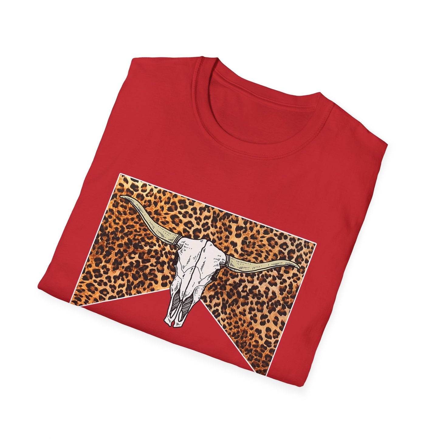 Cowboy Killer Graphic Tee – Leopard Skull Western T-Shirt