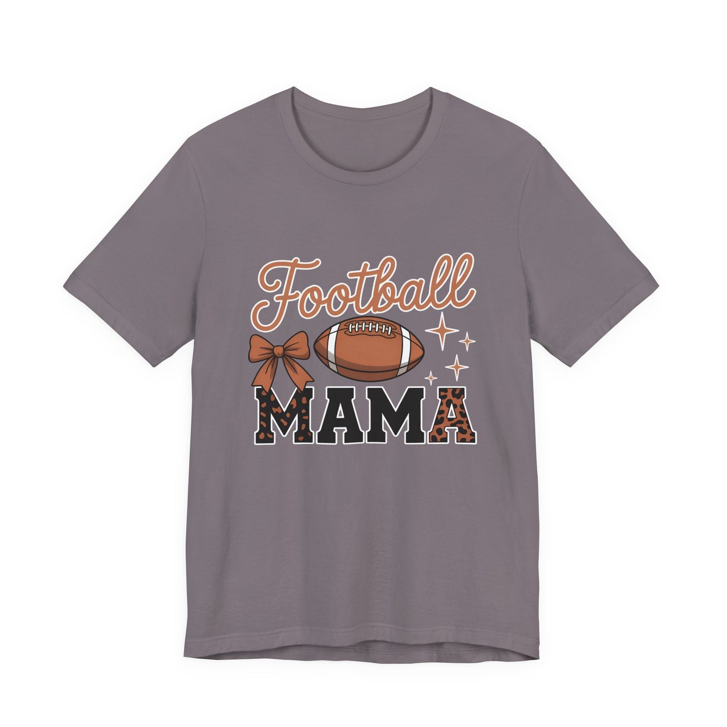 Football Mama T-Shirt — Cute Football Mom Tee