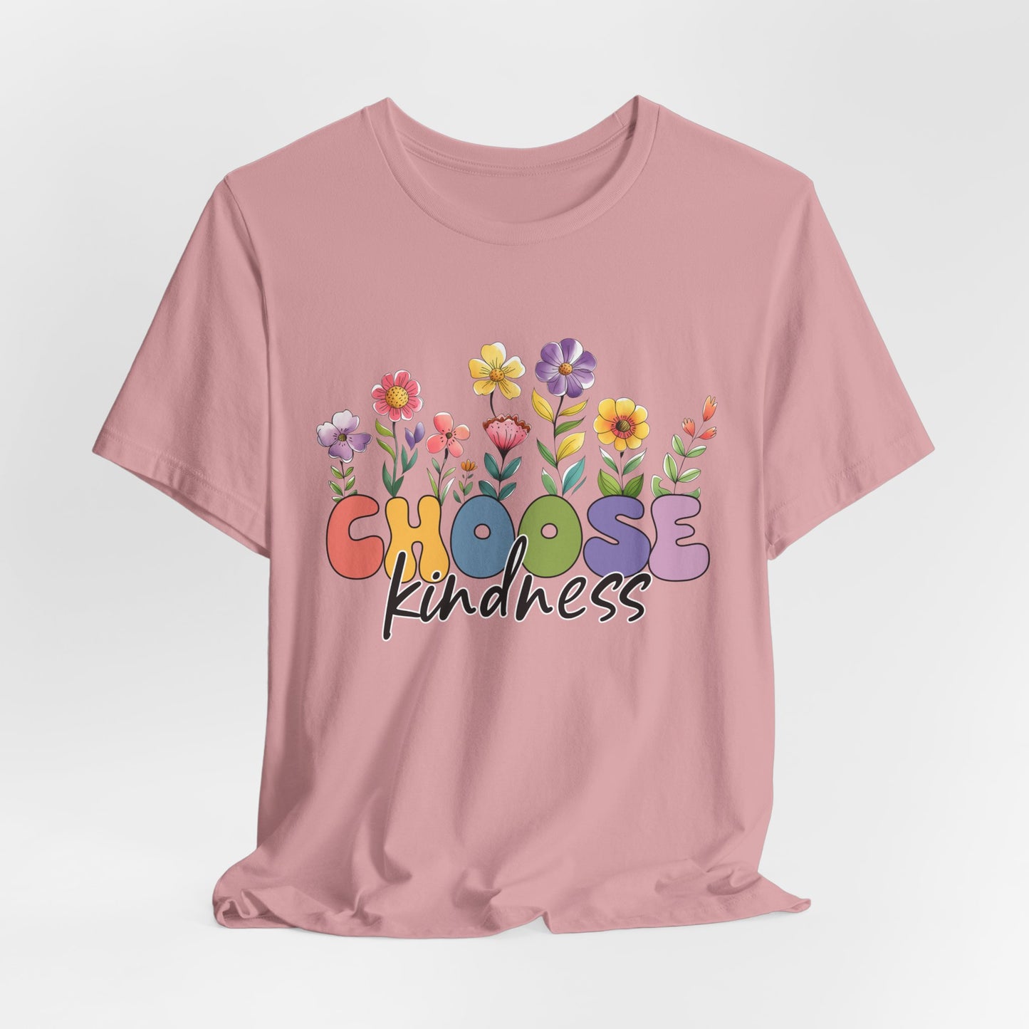 Choose Kindness Floral T-Shirt
