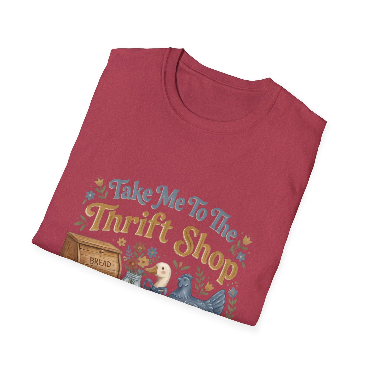 Take Me To The Thrift Shop T-Shirt – Vintage Thrifting Graphic Tee