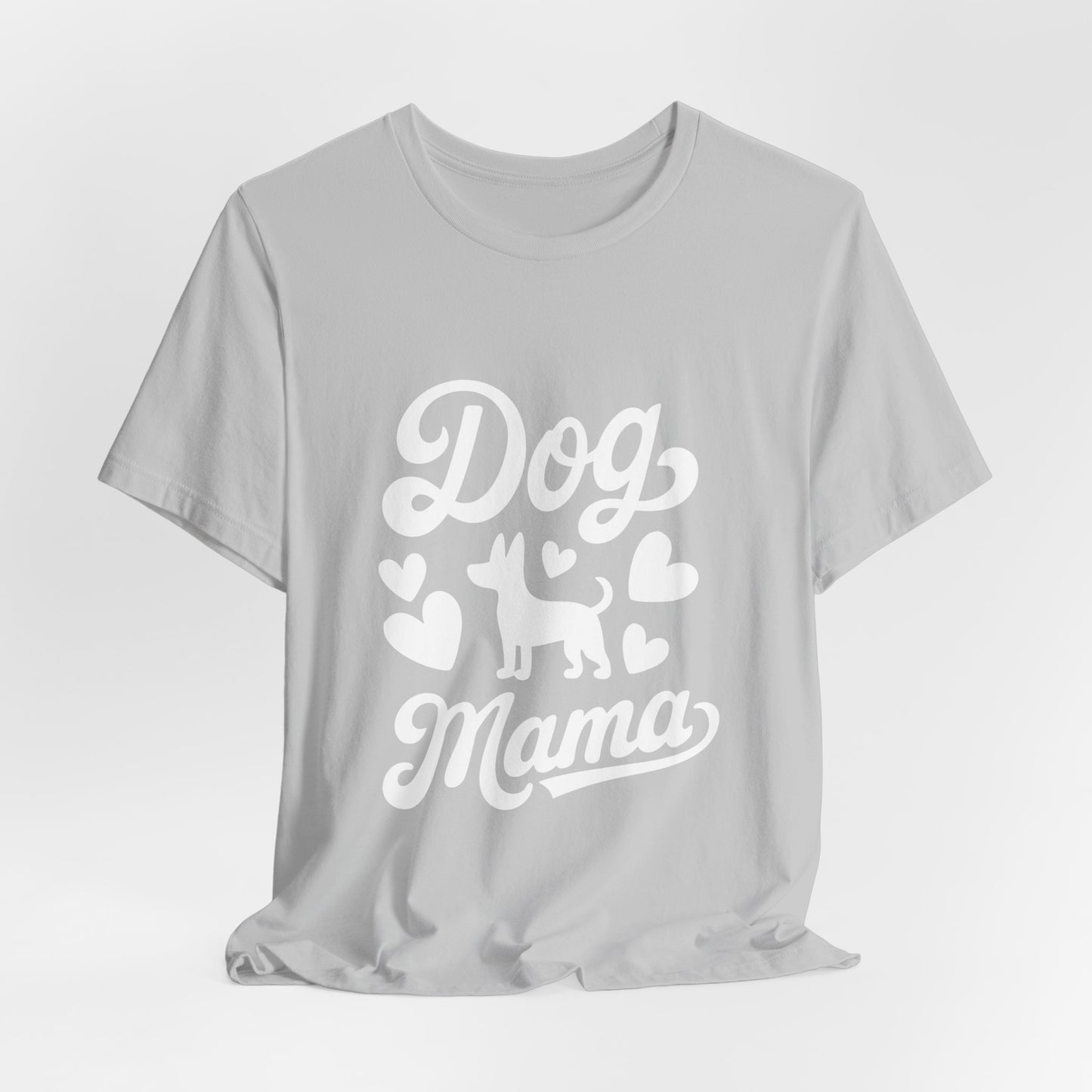 Dog mama — Unisex Jersey Short Sleeve Shirt