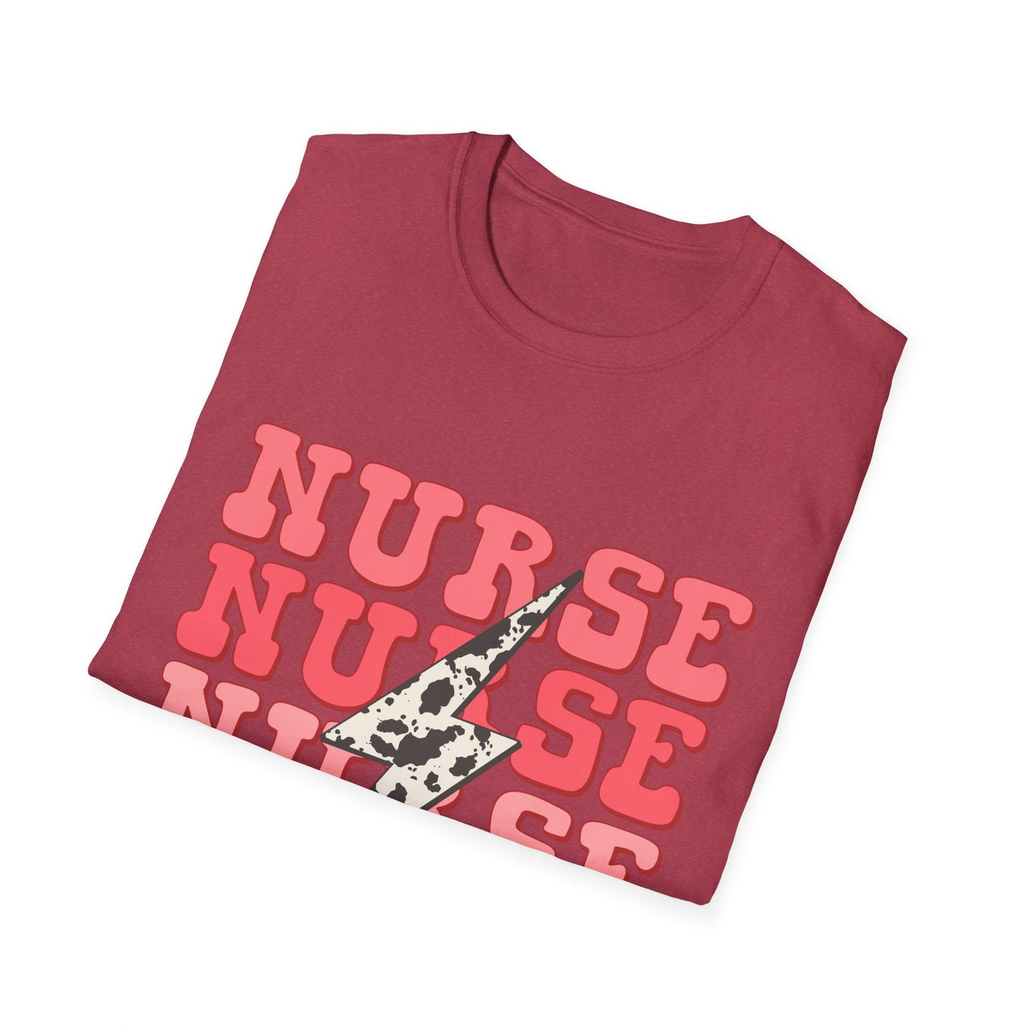 Nurse T-Shirt – Retro Pink Medical Gift for Nurses