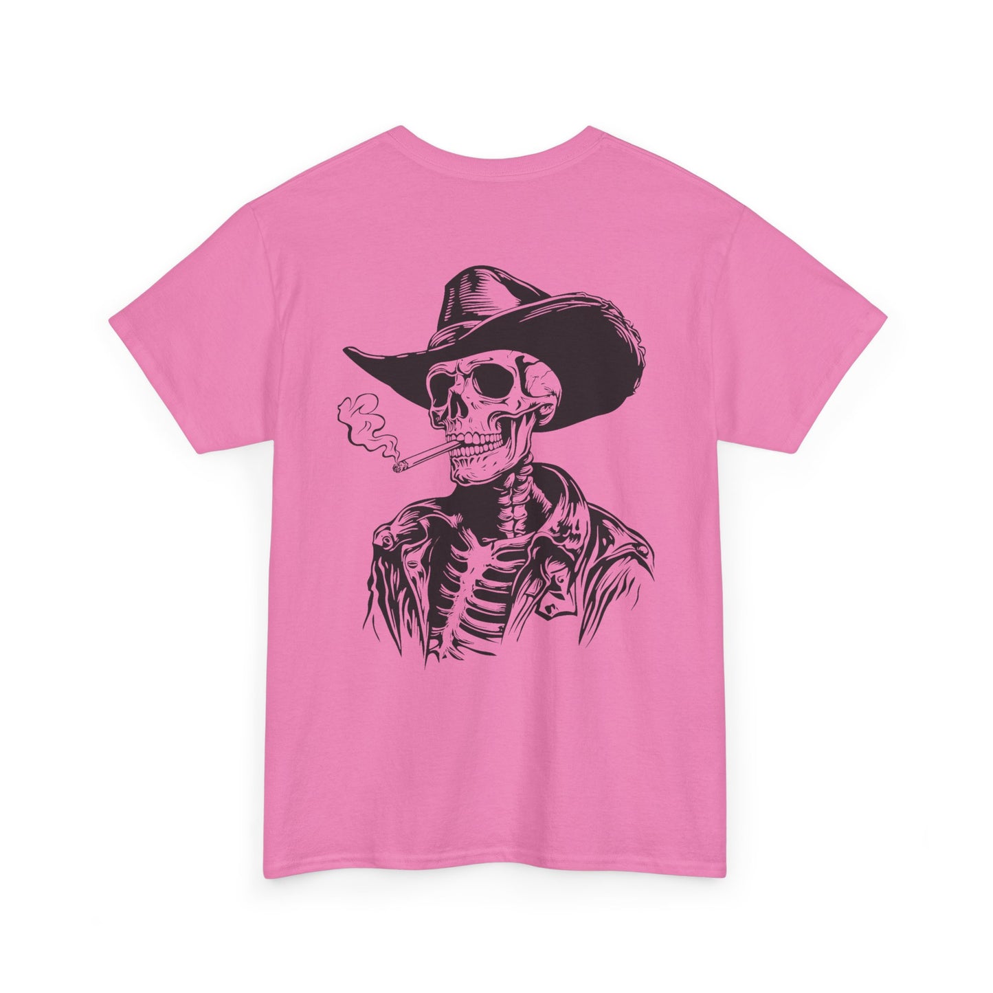 Skeleton Cowboy T-Shirt — Western Skull Graphic Tee