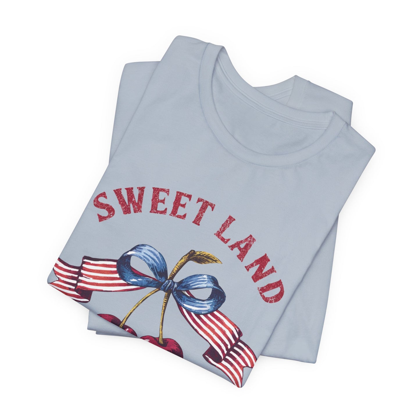 Sweet Land of Liberty Cherry Tee