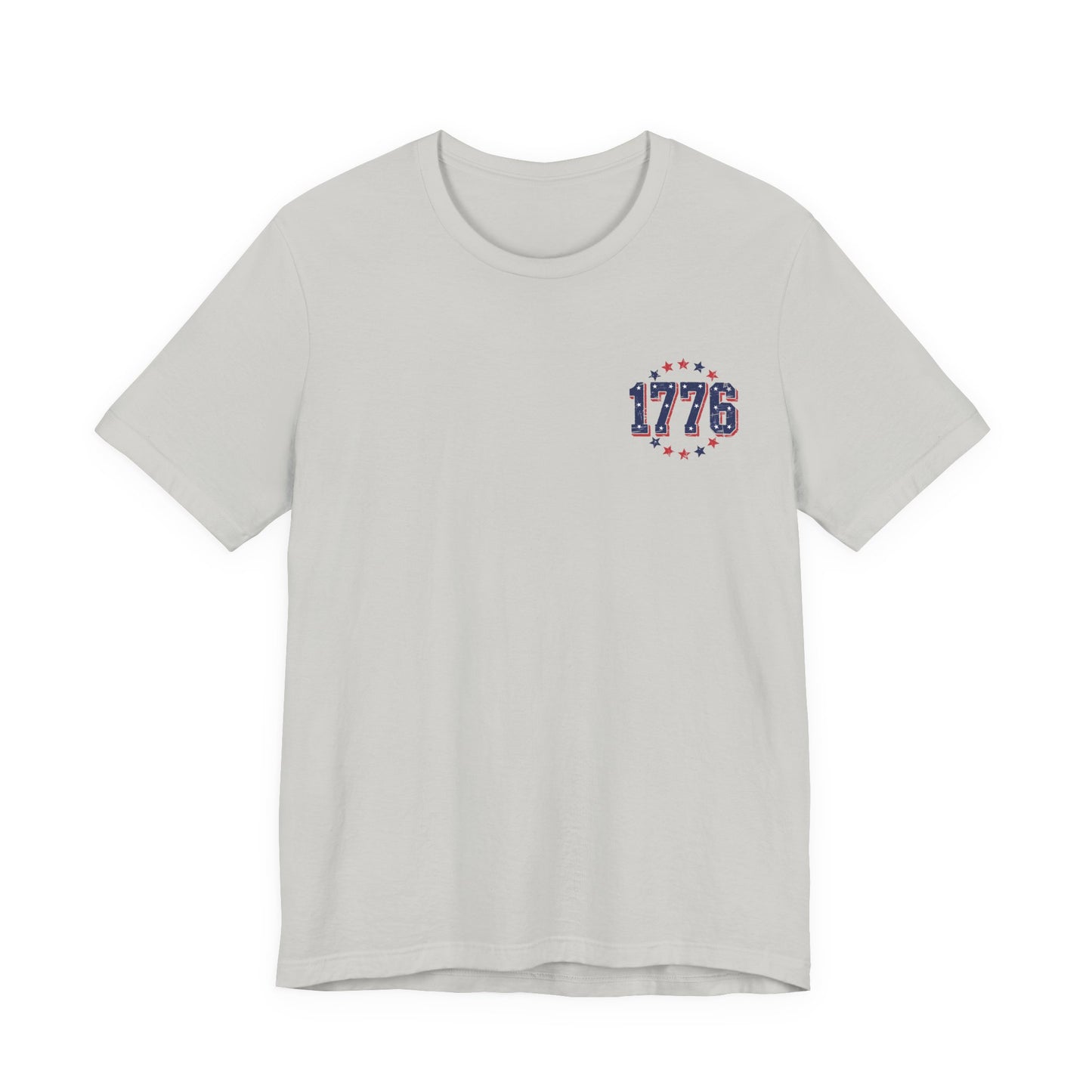 America 1776 Eagle T‑Shirt — Land of the Free, Home of the Brave