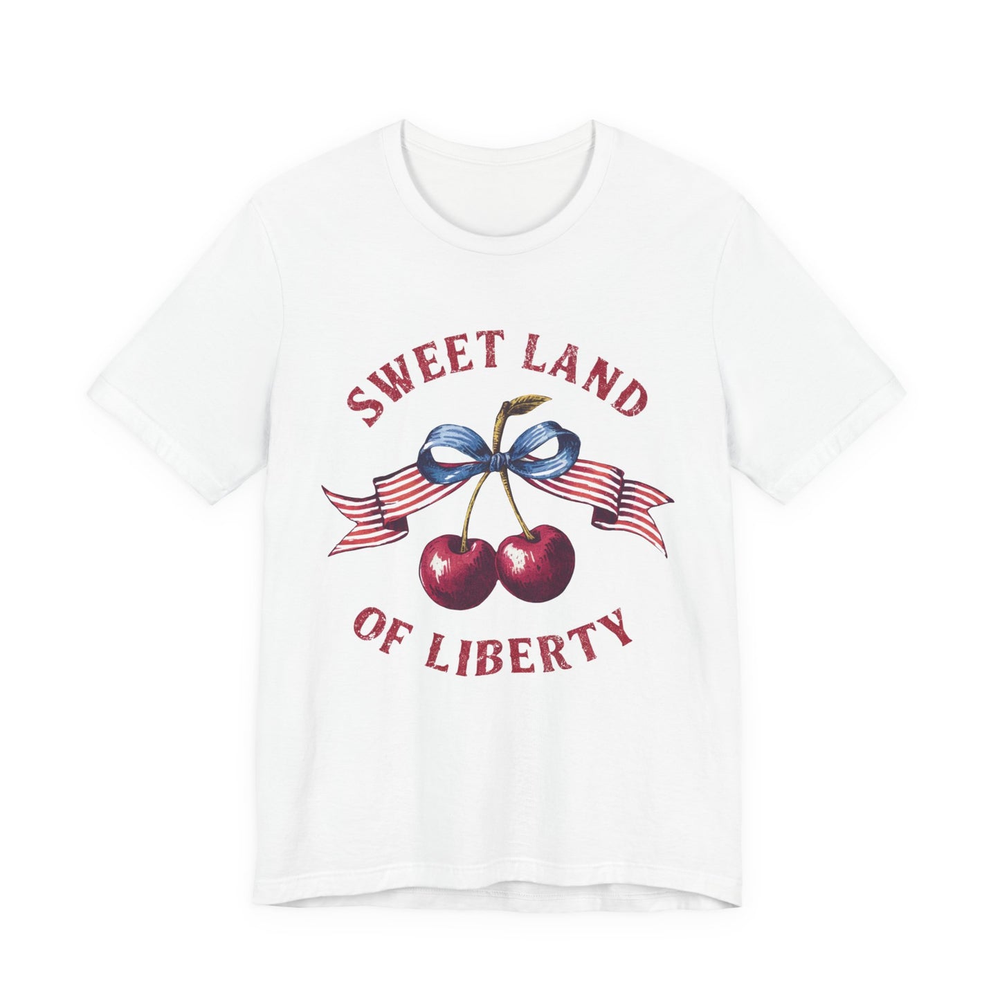 Sweet Land of Liberty Cherry Tee