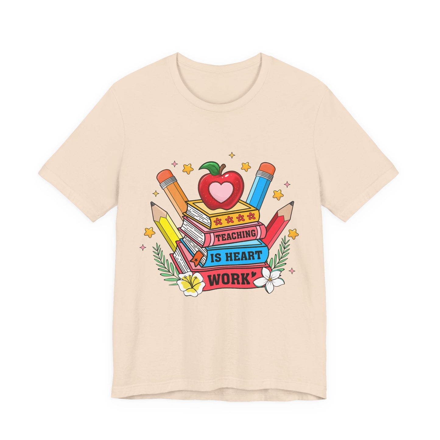Unisex Jersey Short Sleeve Tee