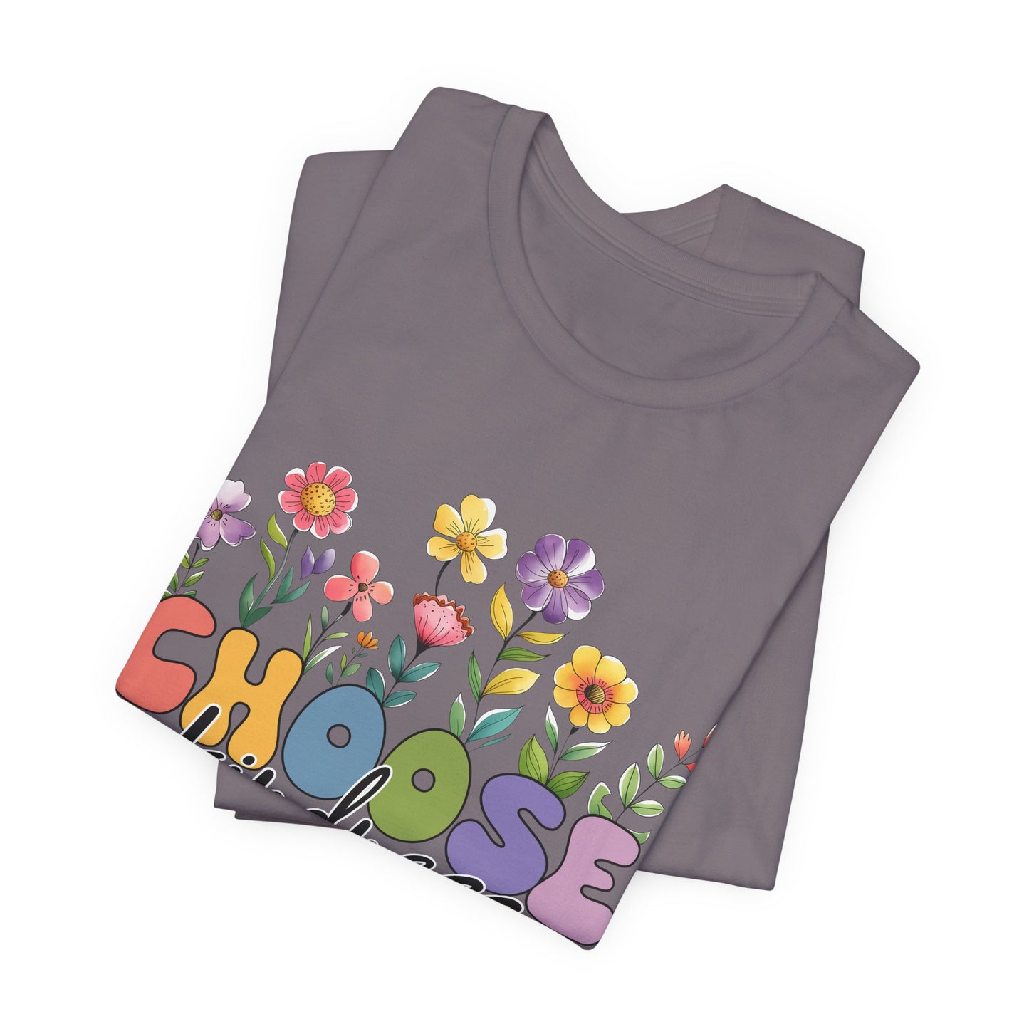 Choose Kindness Floral T-Shirt