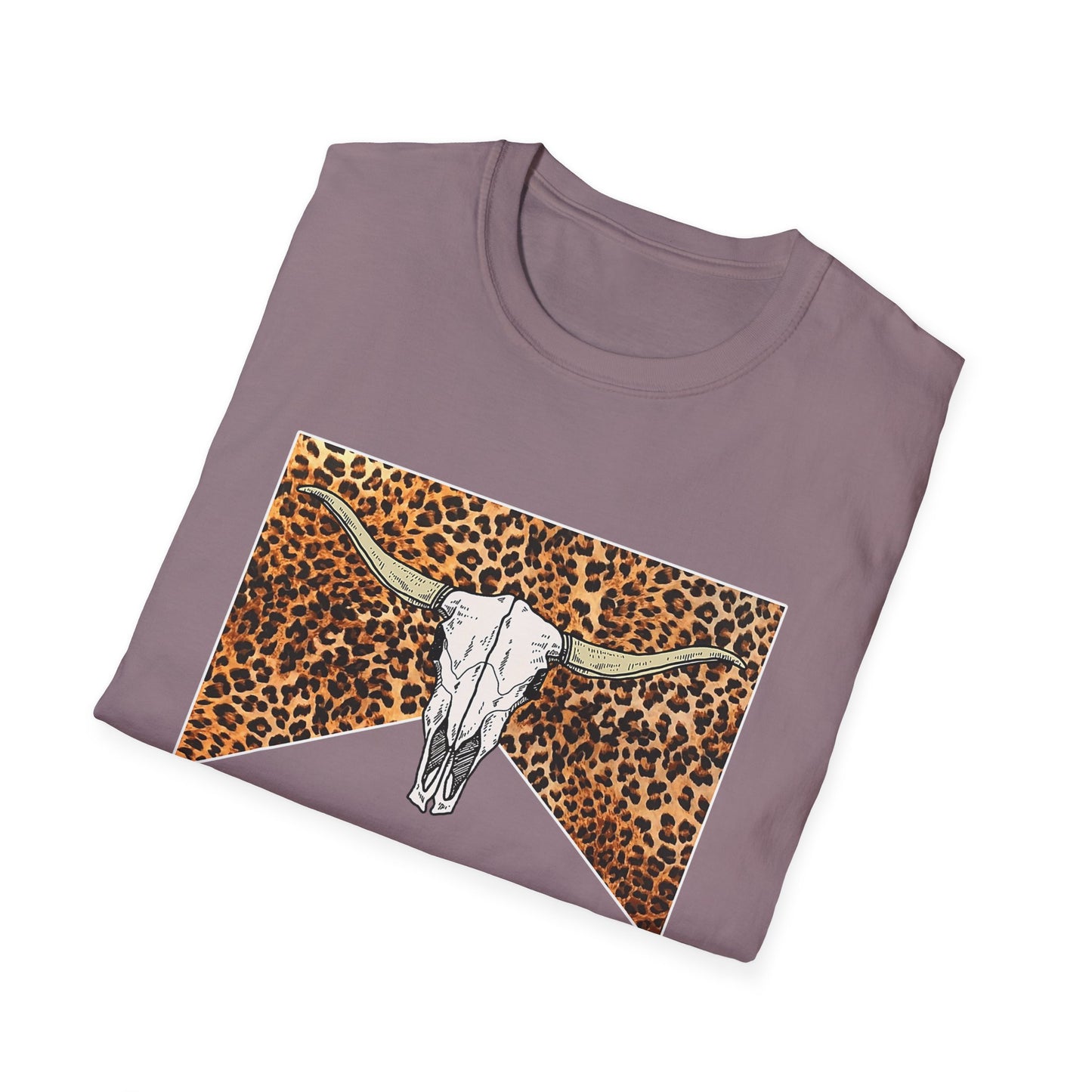 Cowboy Killer Graphic Tee – Leopard Skull Western T-Shirt