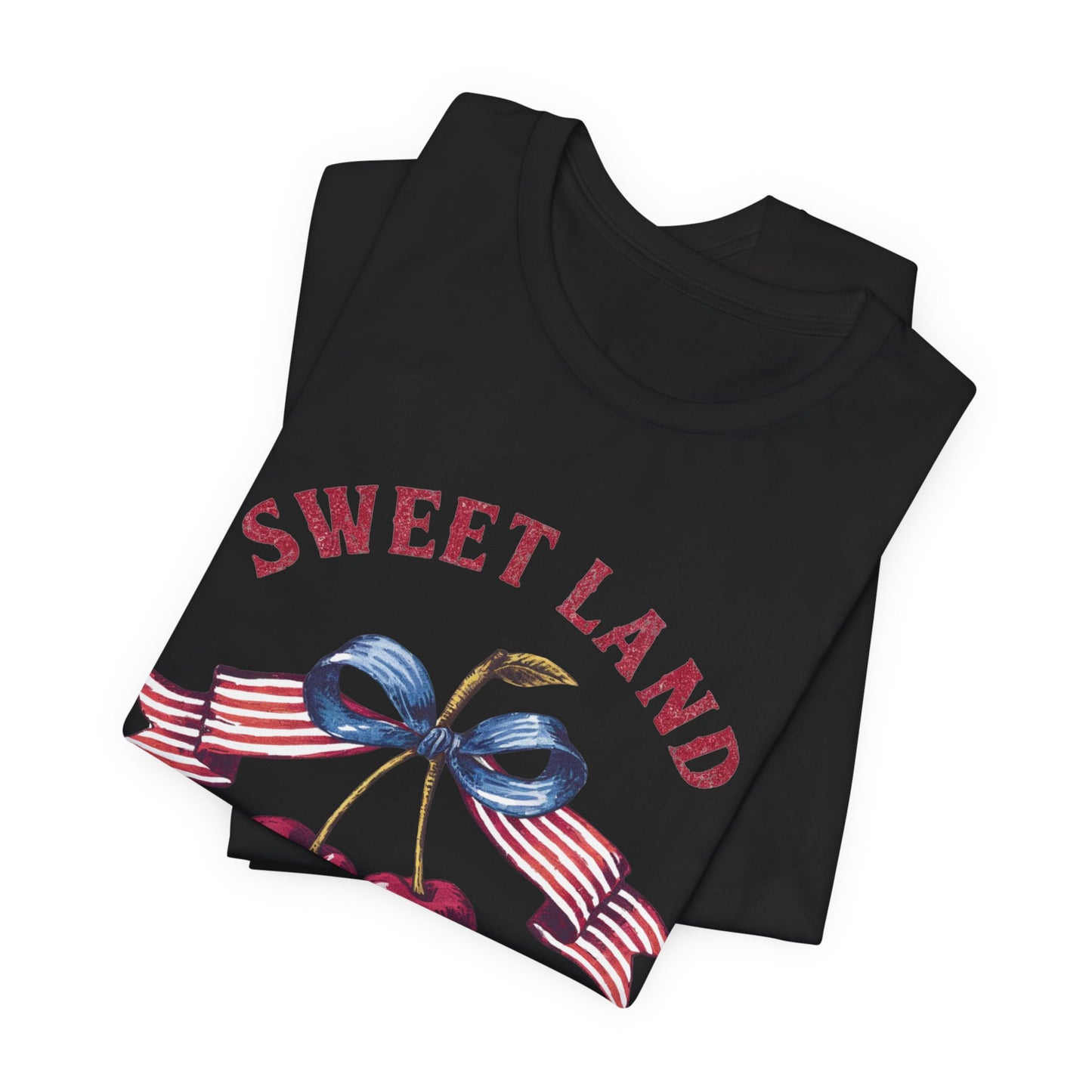 Sweet Land of Liberty Cherry Tee