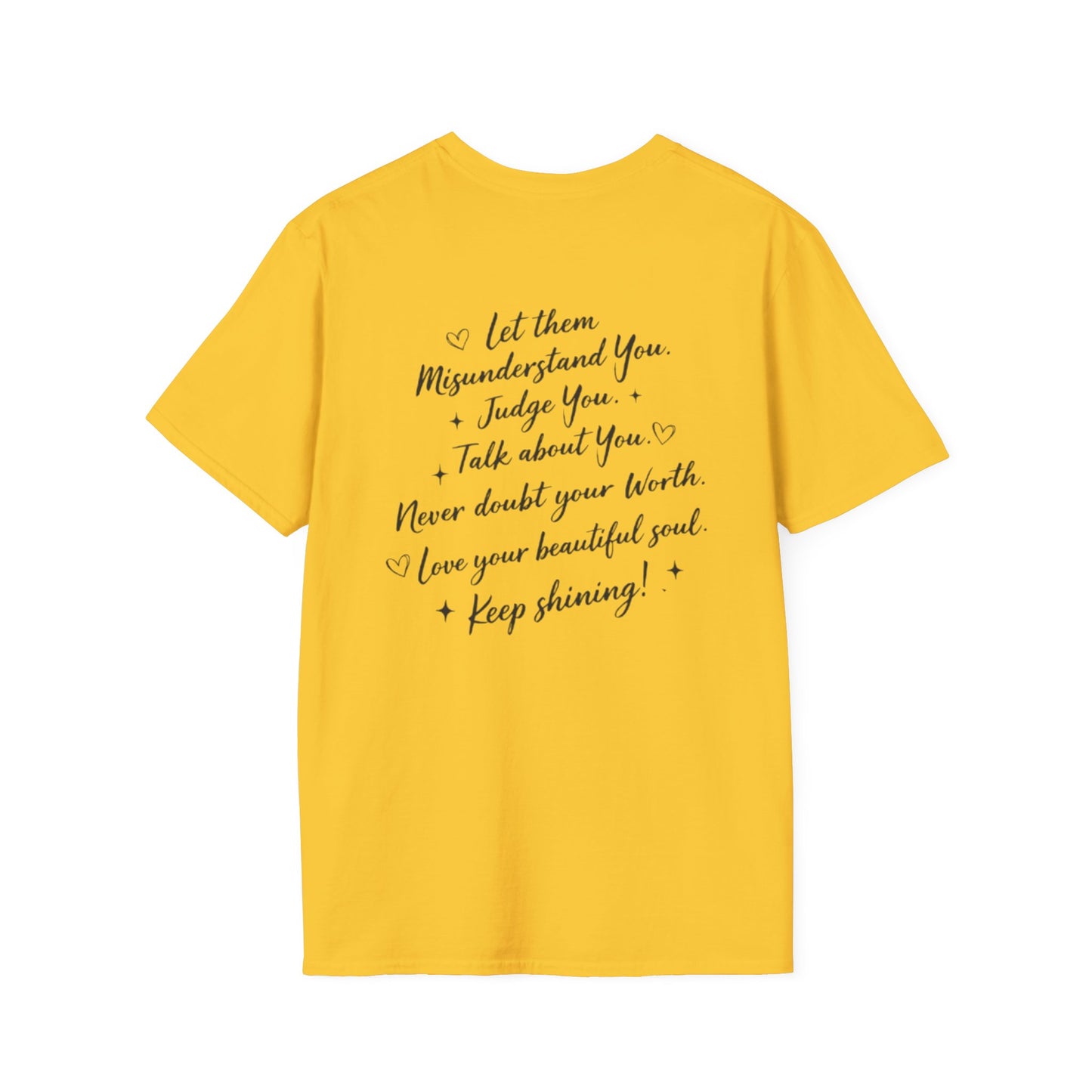 Inspirational "Let Them" Tee — Encouraging Quote T-Shirt