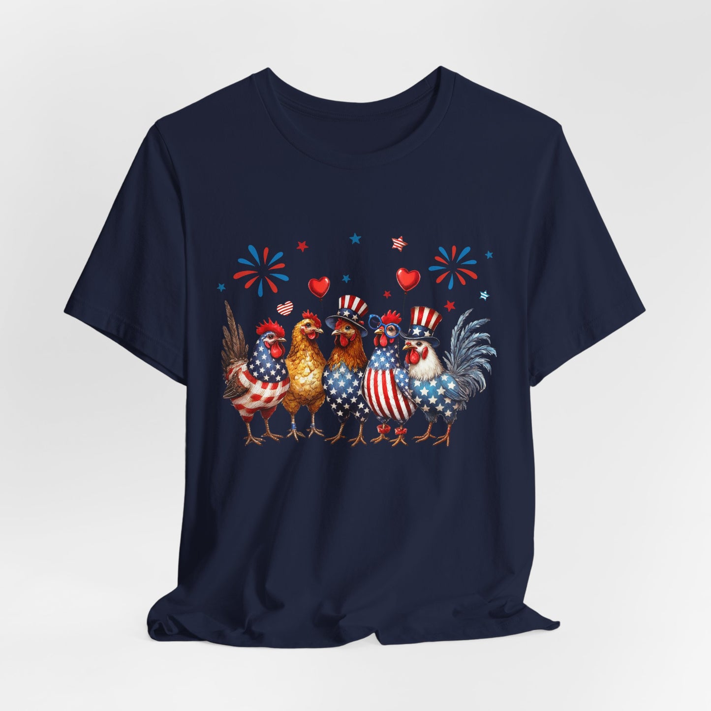 Chicken Patriotic Tee