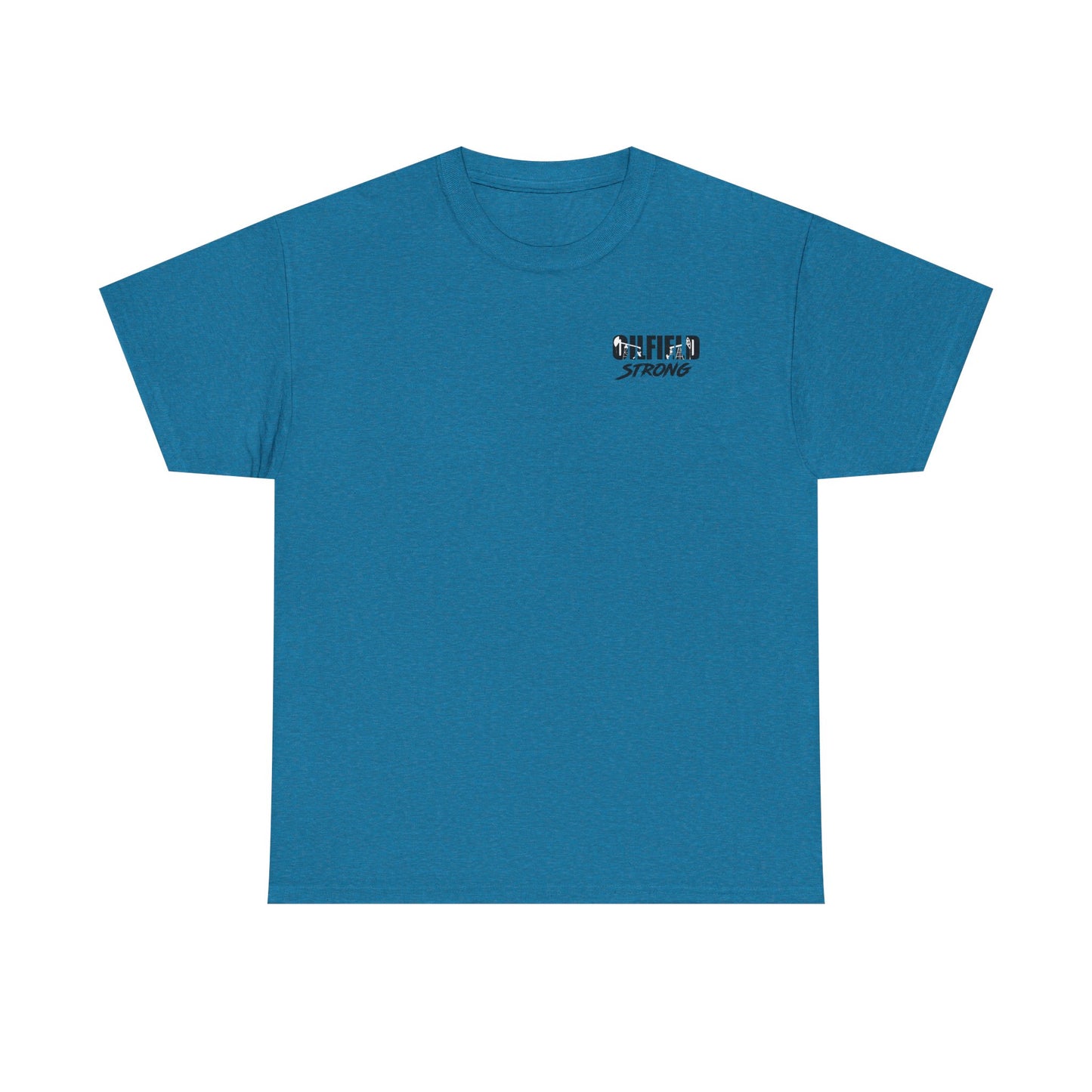 Oilfield Flag Tee — American Oil Rig Graphic T-Shirt