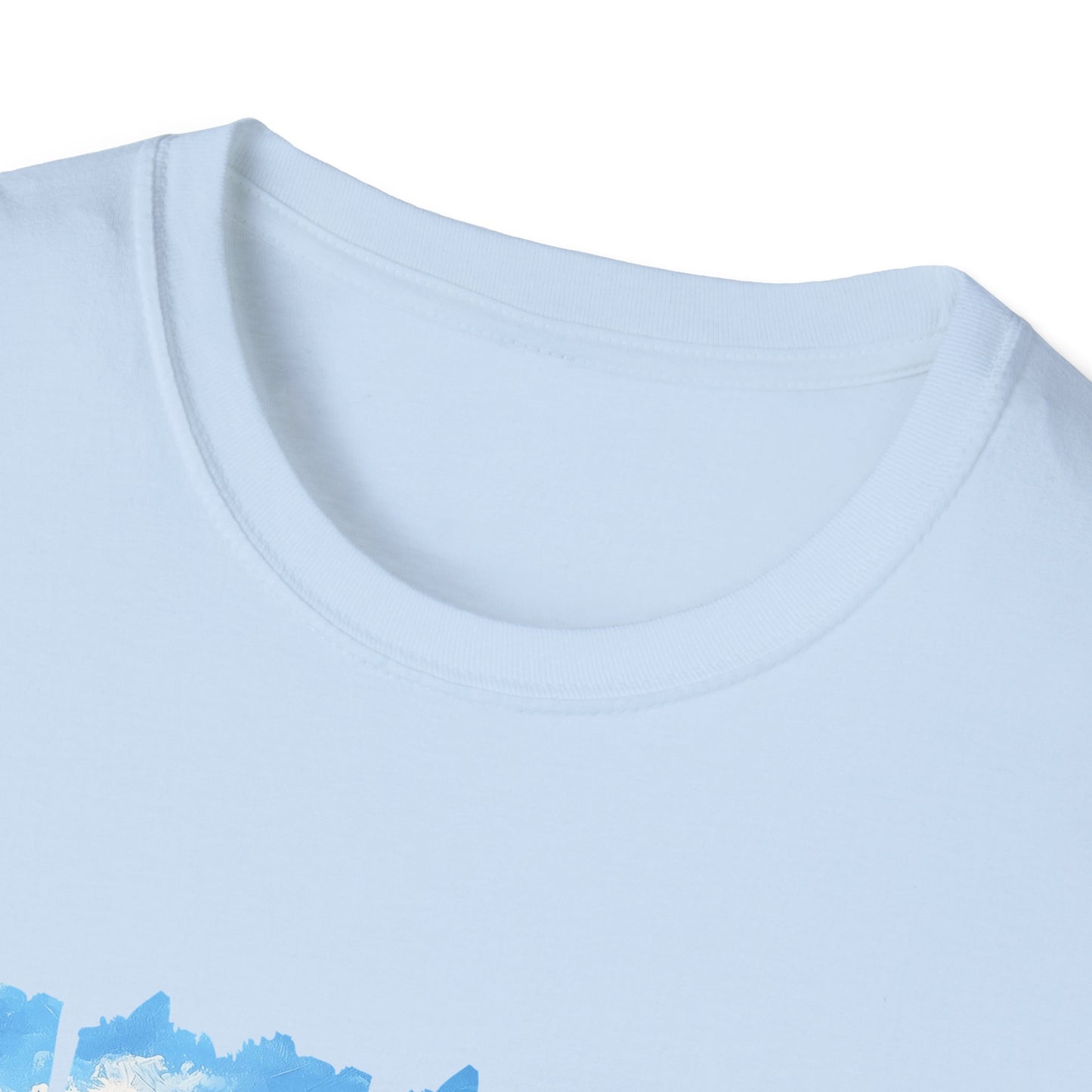 Resurrection Cross Landscape T‑Shirt — Christian Easter Faith Tee