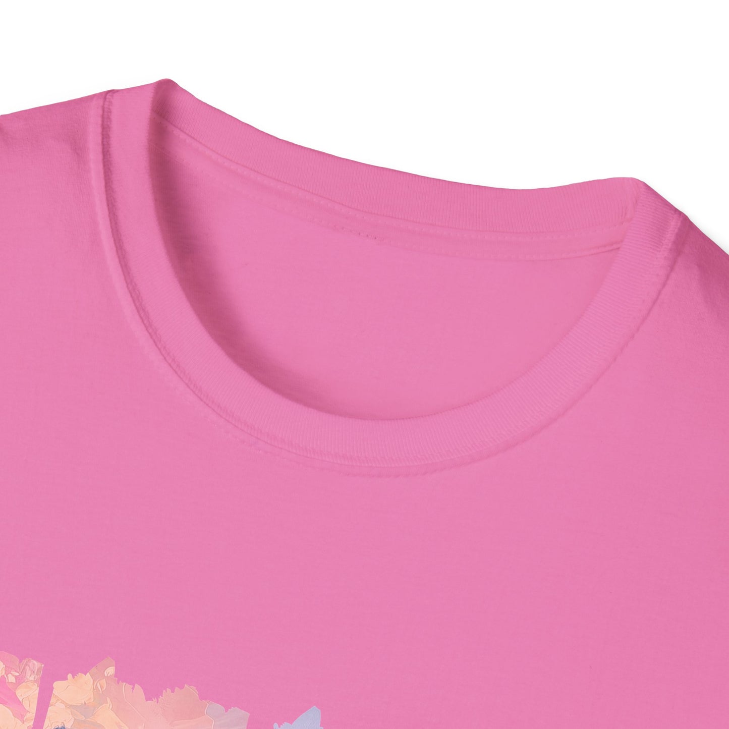 Mountain Wildflower T-Shirt — Scenic Sunrise Landscape Tee