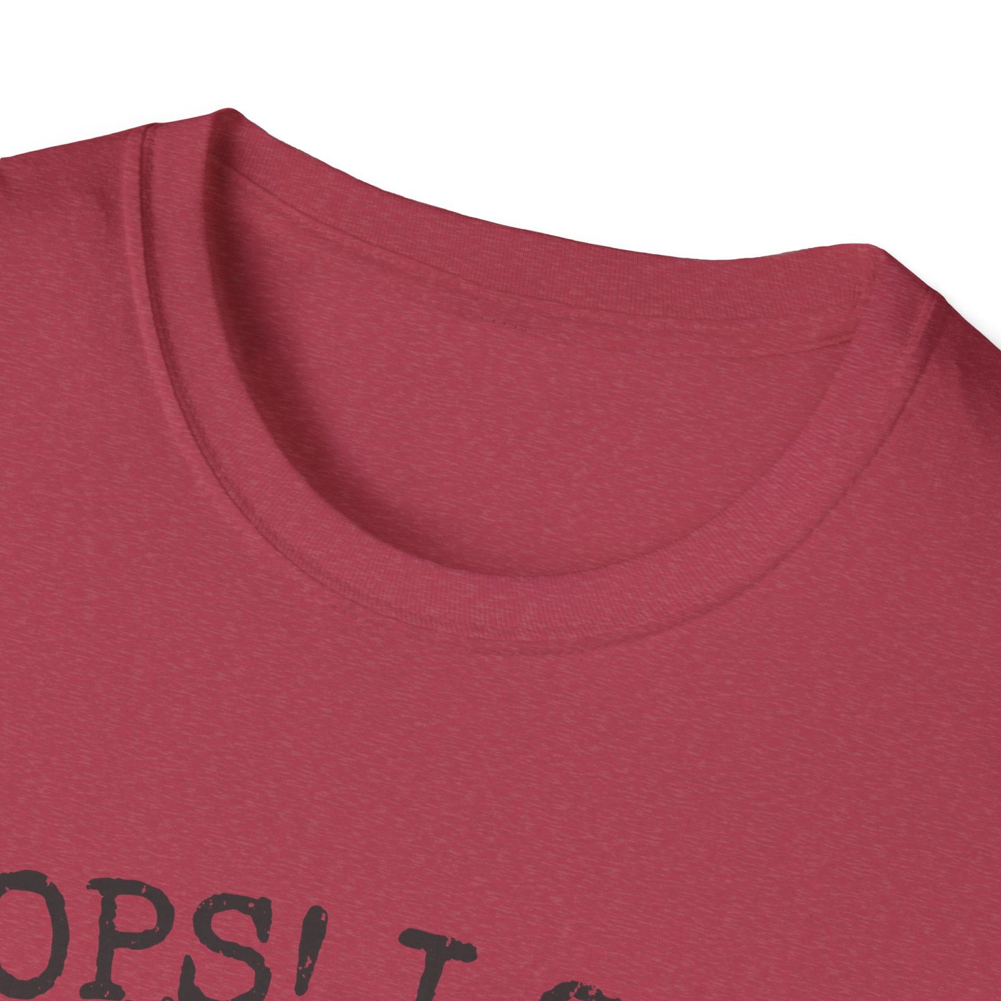 T-Shirt — “Oops! I Got Another Chicken” Cute Hen Graphic Tee