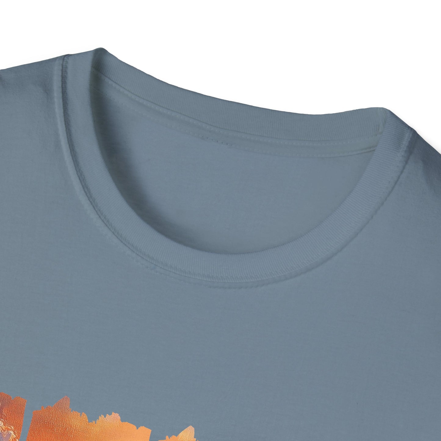 Sunset Ocean Art T-Shirt — Coastal Sunrise Graphic Tee