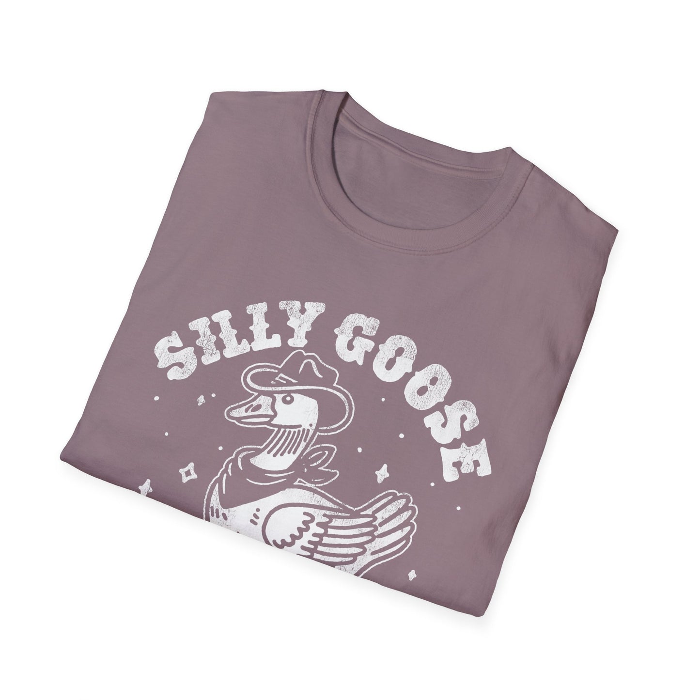 Silly Goose T-Shirt — Retro Cartoon Goose 'On the Loose' Graphic Tee