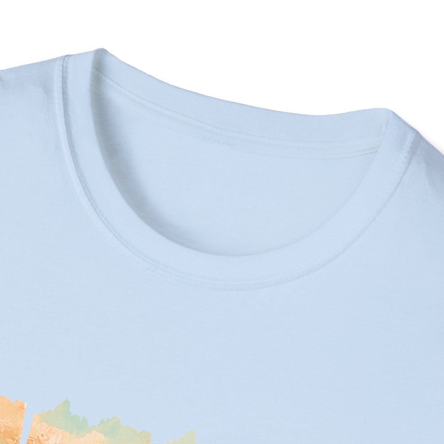 Mountain Meadow Vintage Graphic T-Shirt — Live Wild Scenic Nature Tee