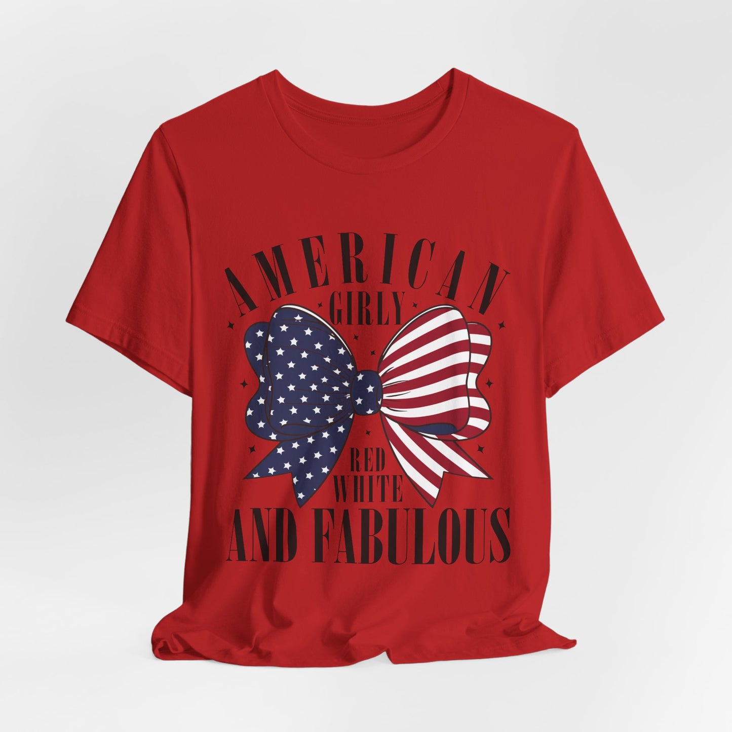 American Girl 'Red White and Fabulous' T-Shirt