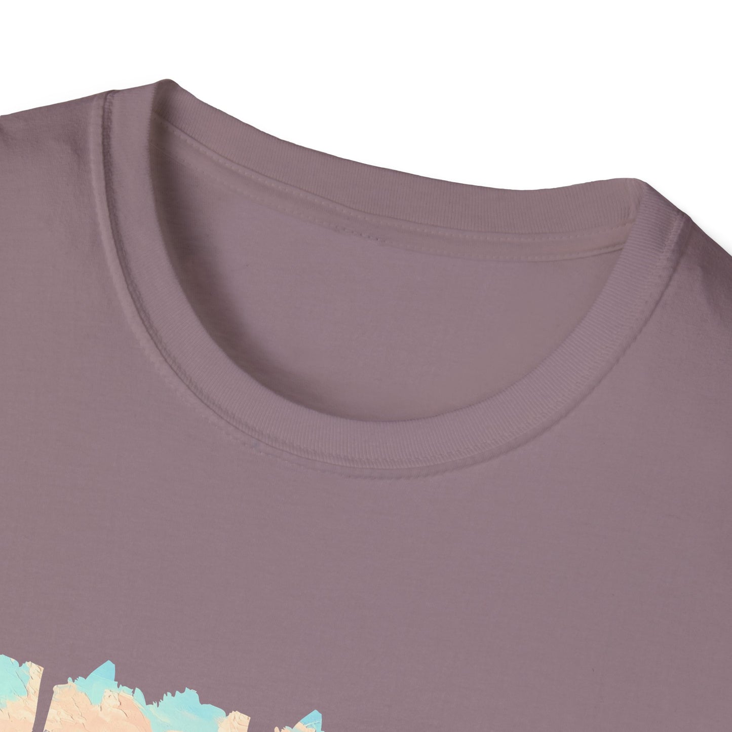 Mountain Wildflower Panel T-Shirt — Colorado 2024 Scenic Nature Tee