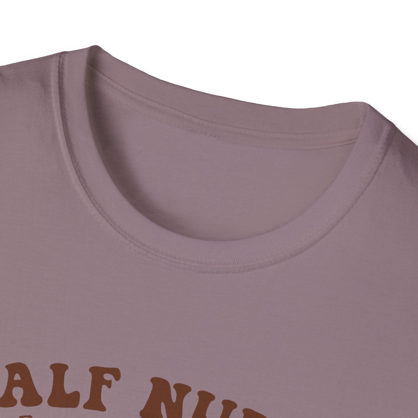 Half nurse half coffeeUnisex Softstyle T-Shirt