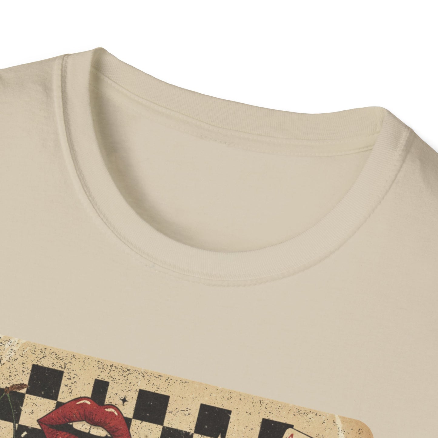 Wildcard Vintage Playing Card T-Shirt — “Baby I’m a Wildcard” Retro Casino Tee