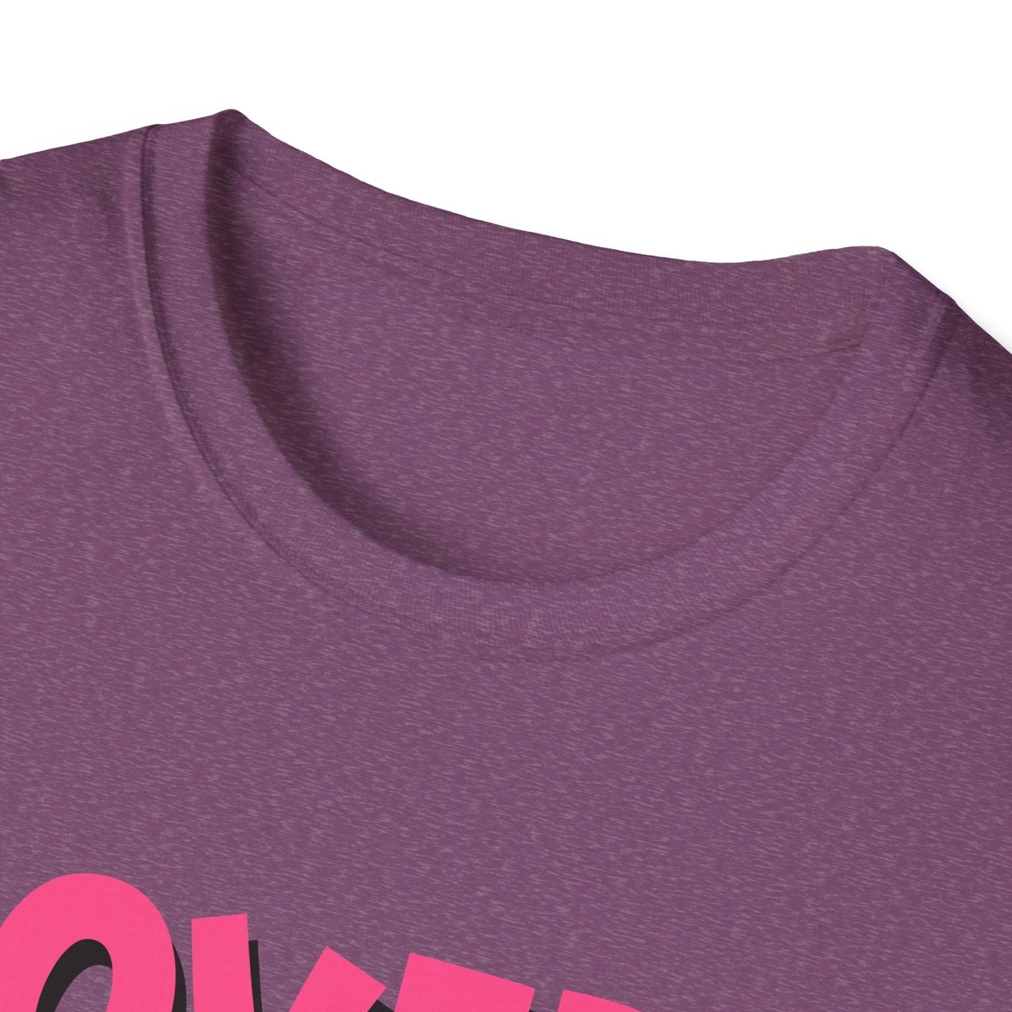 Overstimulated Nurses Club T-Shirt — Funny Pink Nurse Graphic Tee for Healthcare Workers