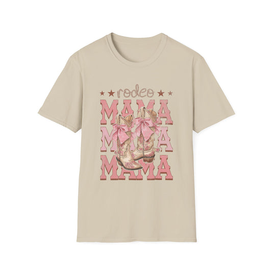 Rodeo Mama T-Shirt — Western Cowgirl Mom Graphic Tee