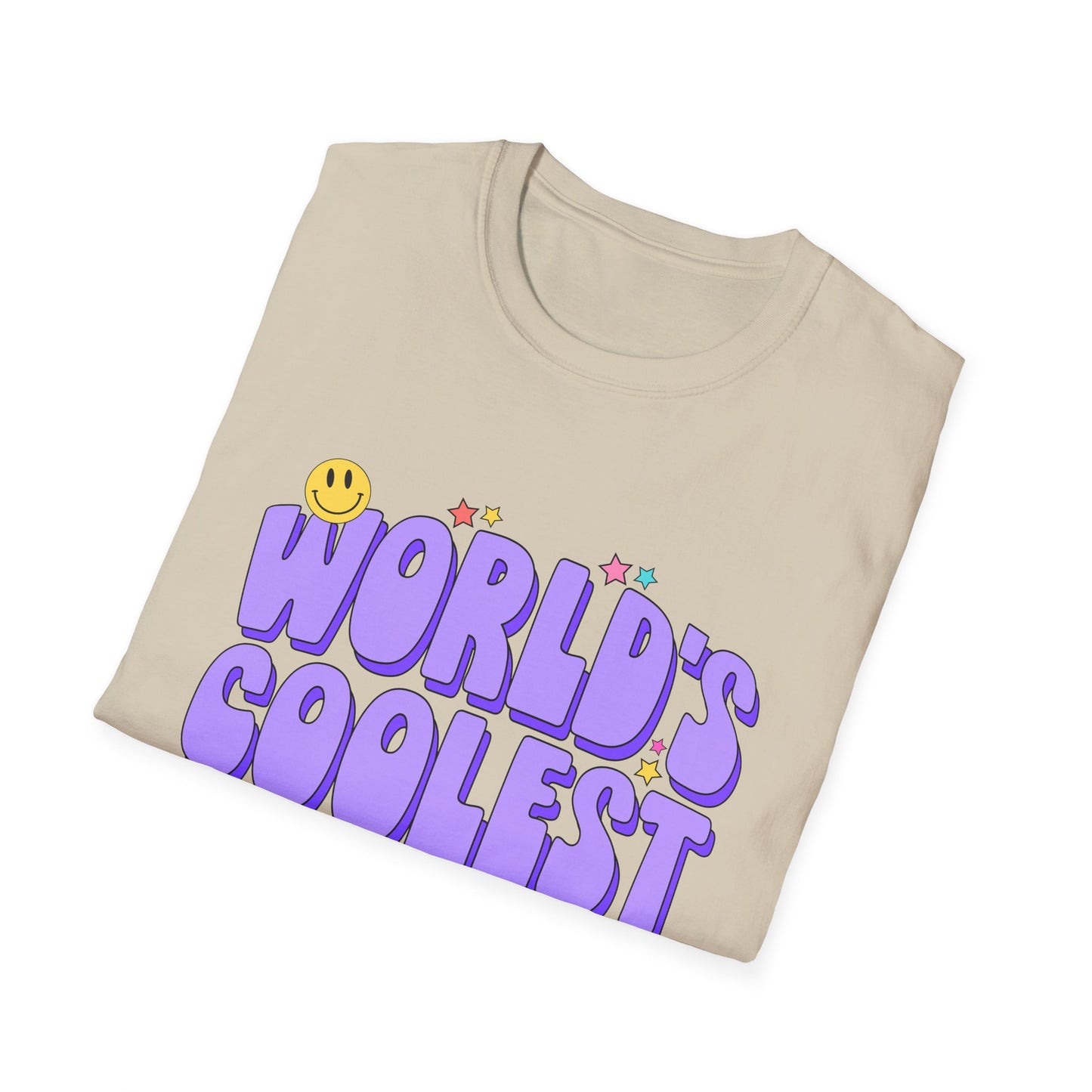 World's Coolest Nurse Unisex Softstyle T-Shirt - Fun & Comfy Gift for Nurses