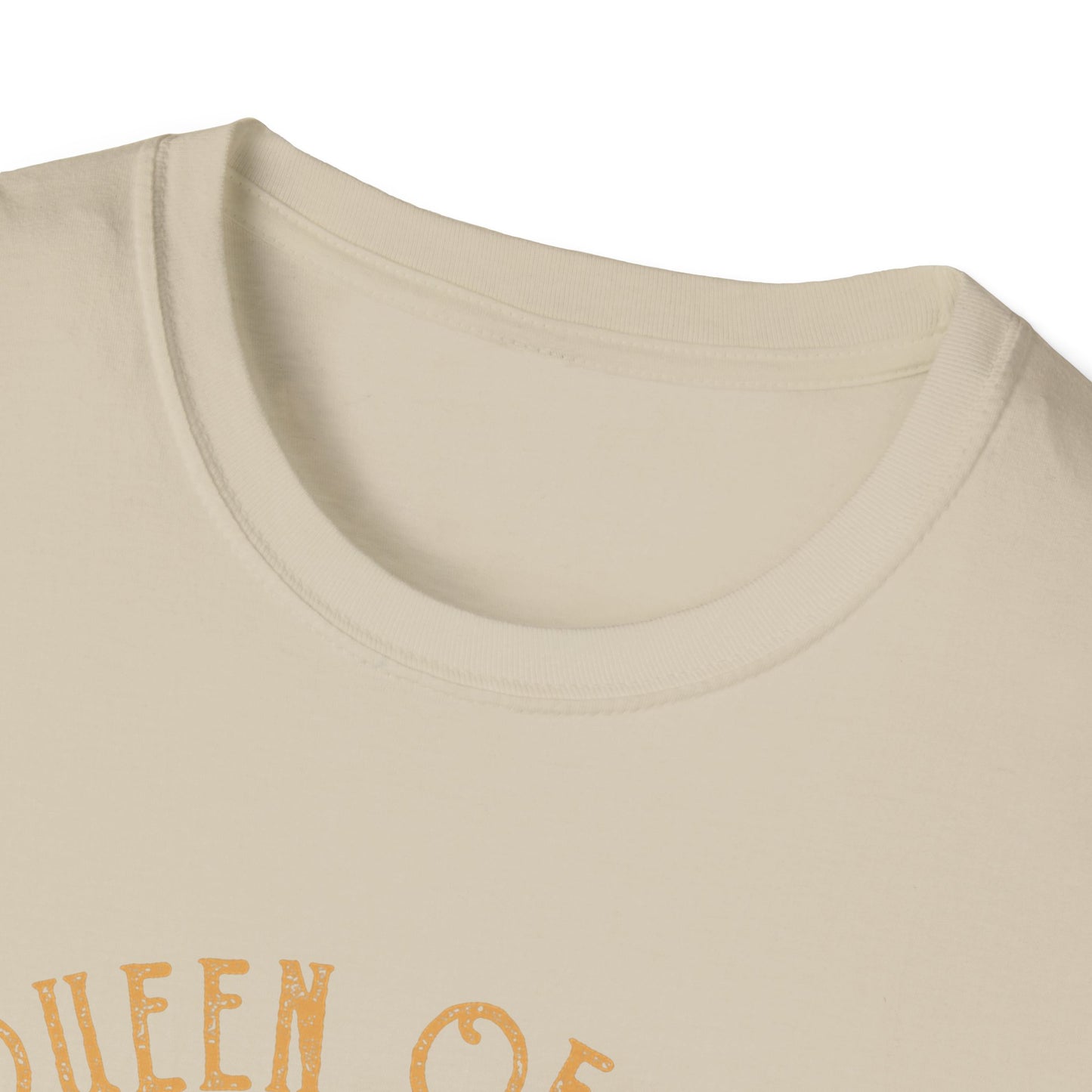 Queen of My Double Wide Trailer T-Shirt — Retro Cowgirl Graphic Tee