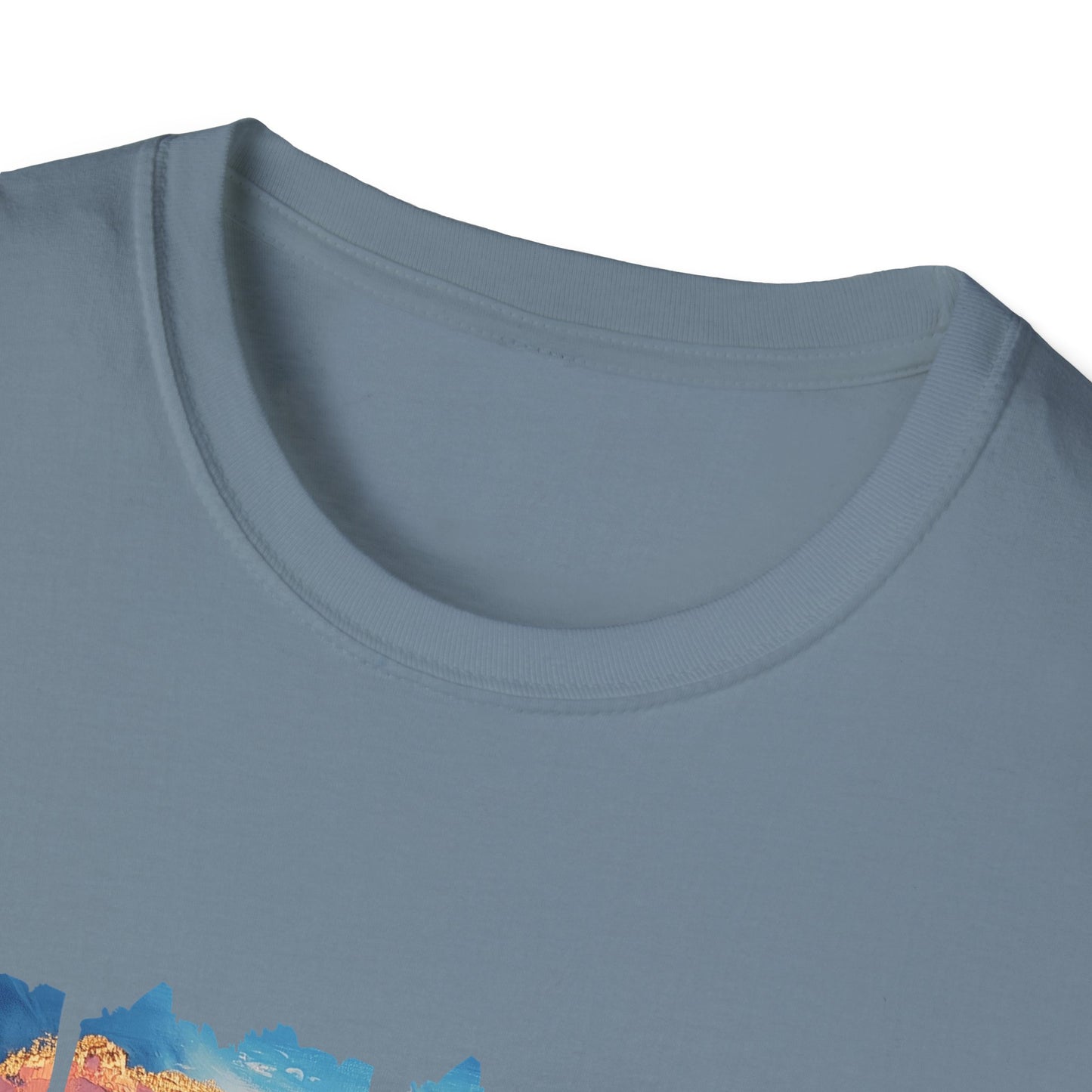 Sunset Beach T-Shirt — Scenic Ocean Sunrise Graphic Tee