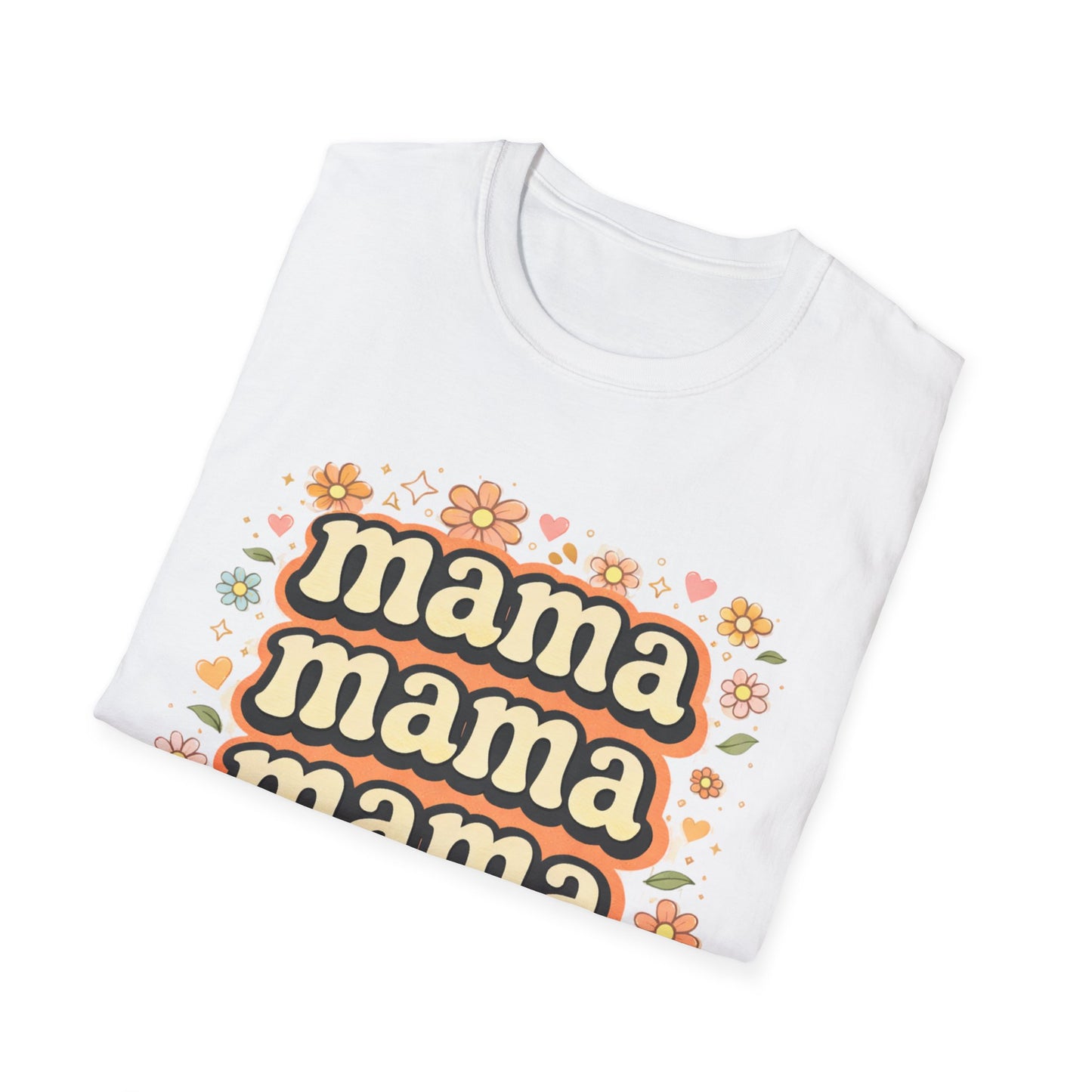 Mama Floral T‑Shirt — Retro Flower Mother's Day Tee