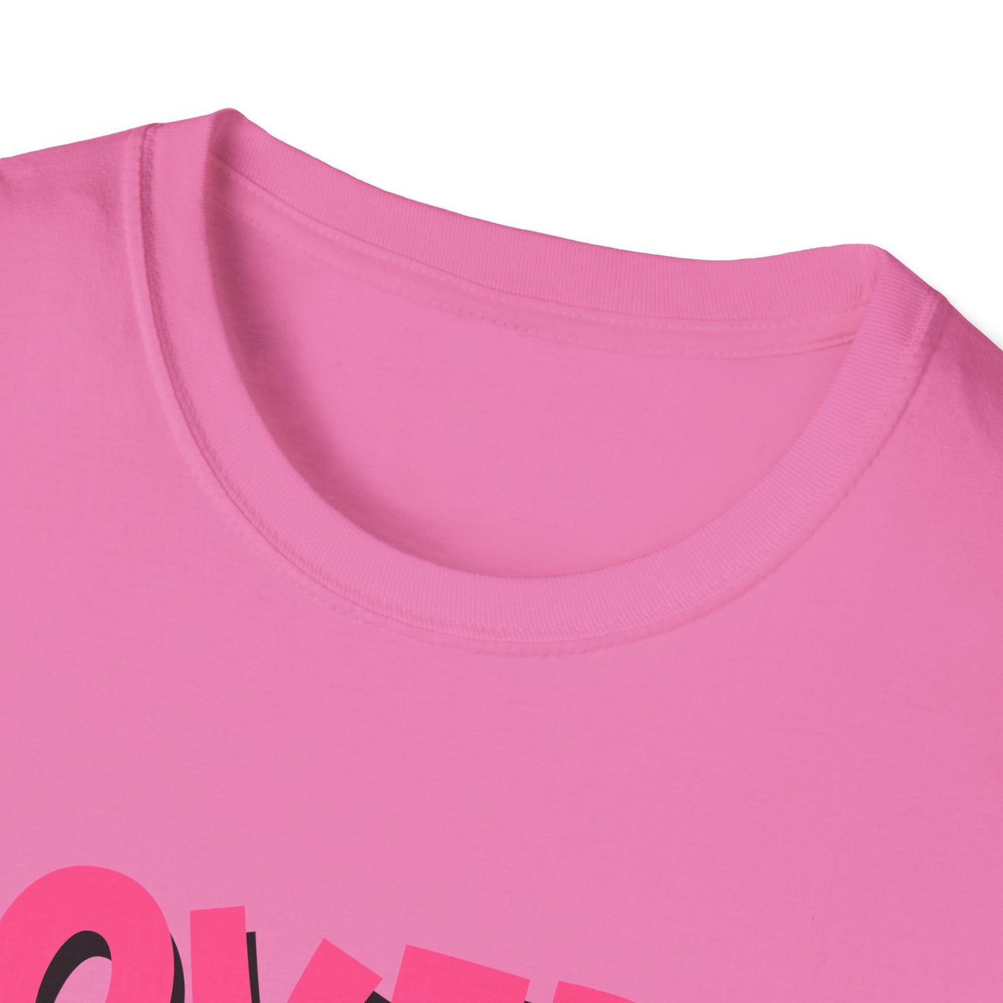Overstimulated Nurses Club T-Shirt — Funny Pink Nurse Graphic Tee for Healthcare Workers