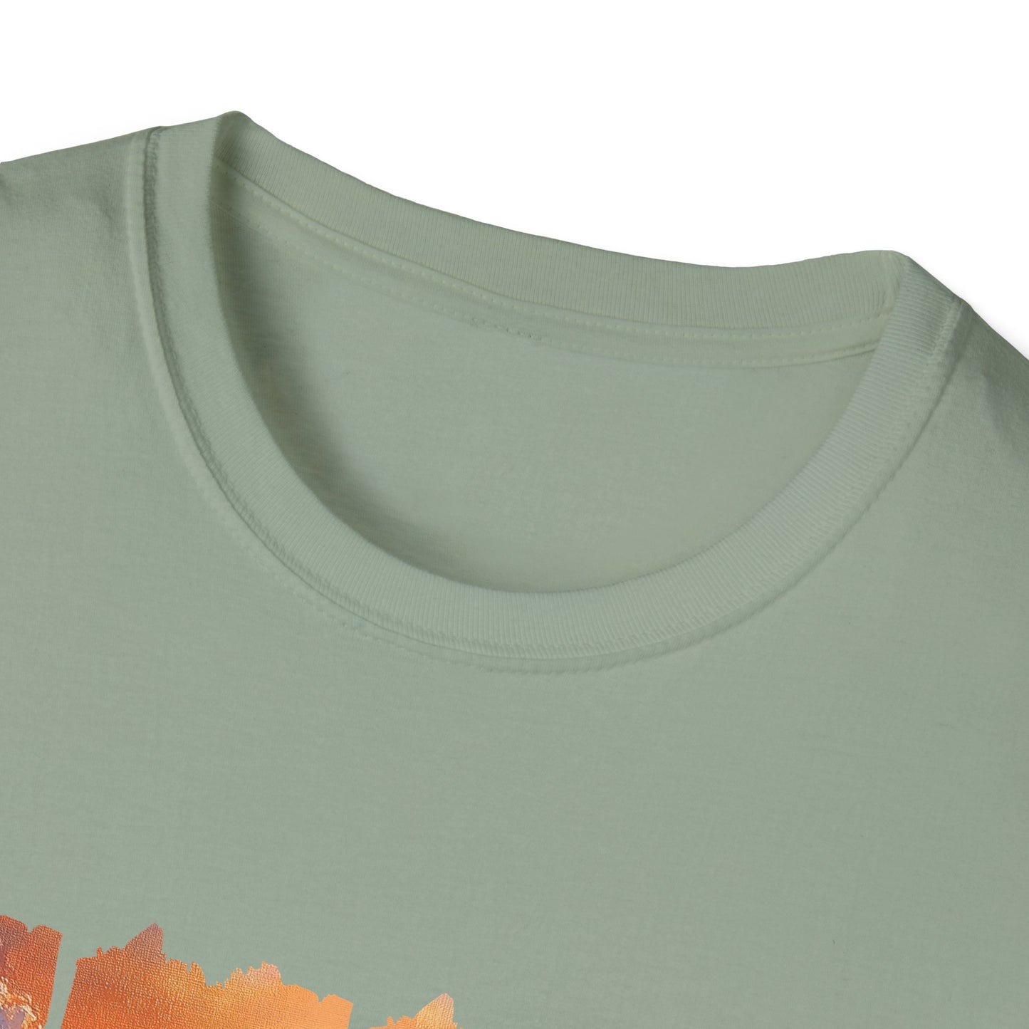 Sunset Ocean Art T-Shirt — Coastal Sunrise Graphic Tee