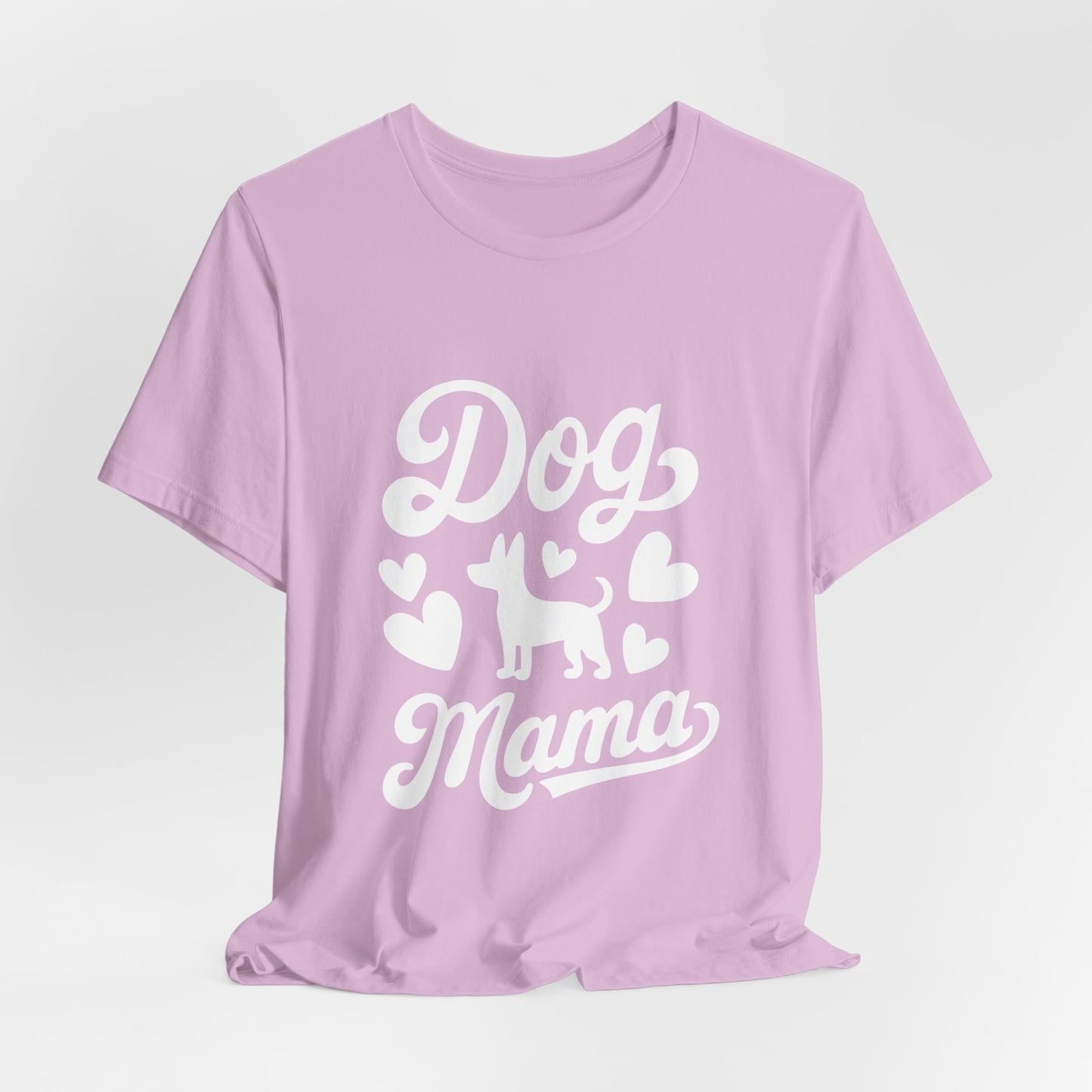 Dog mama — Unisex Jersey Short Sleeve Shirt