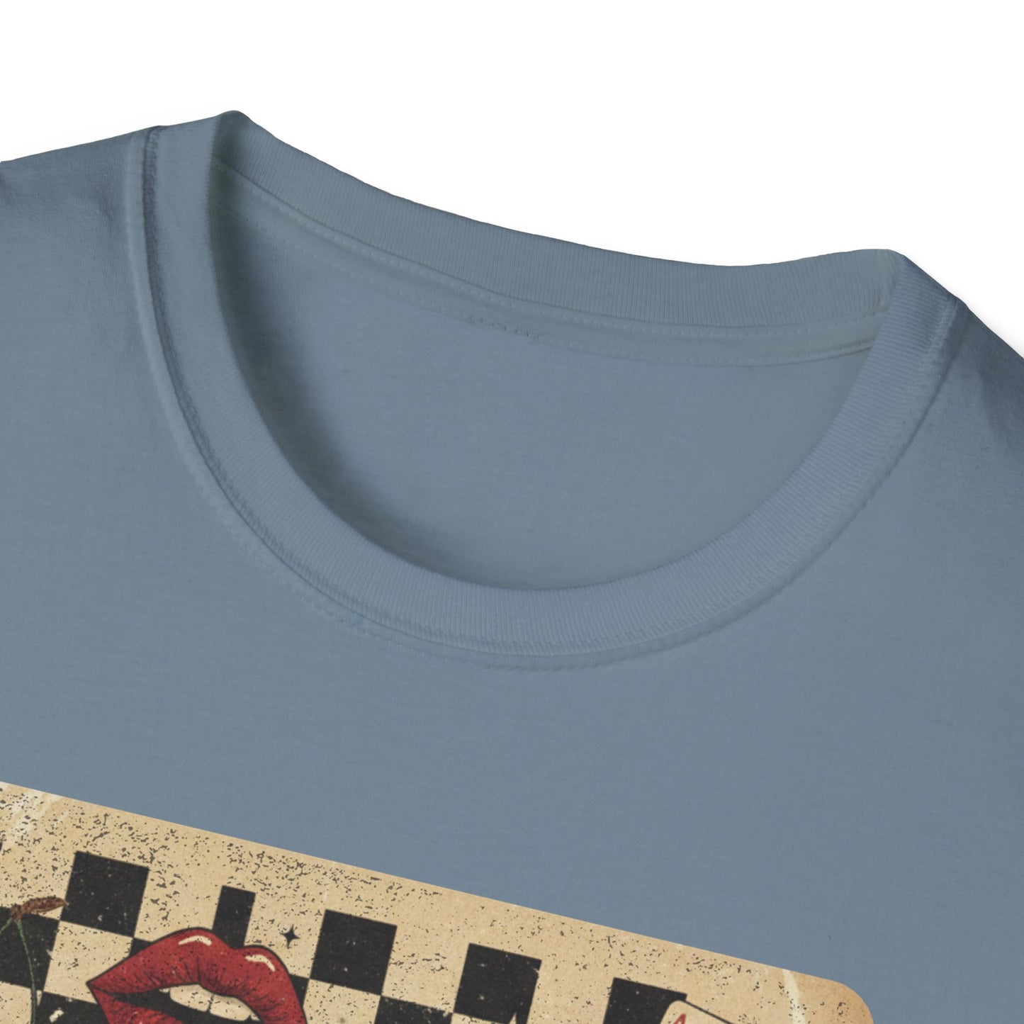 Wildcard Vintage Playing Card T-Shirt — “Baby I’m a Wildcard” Retro Casino Tee