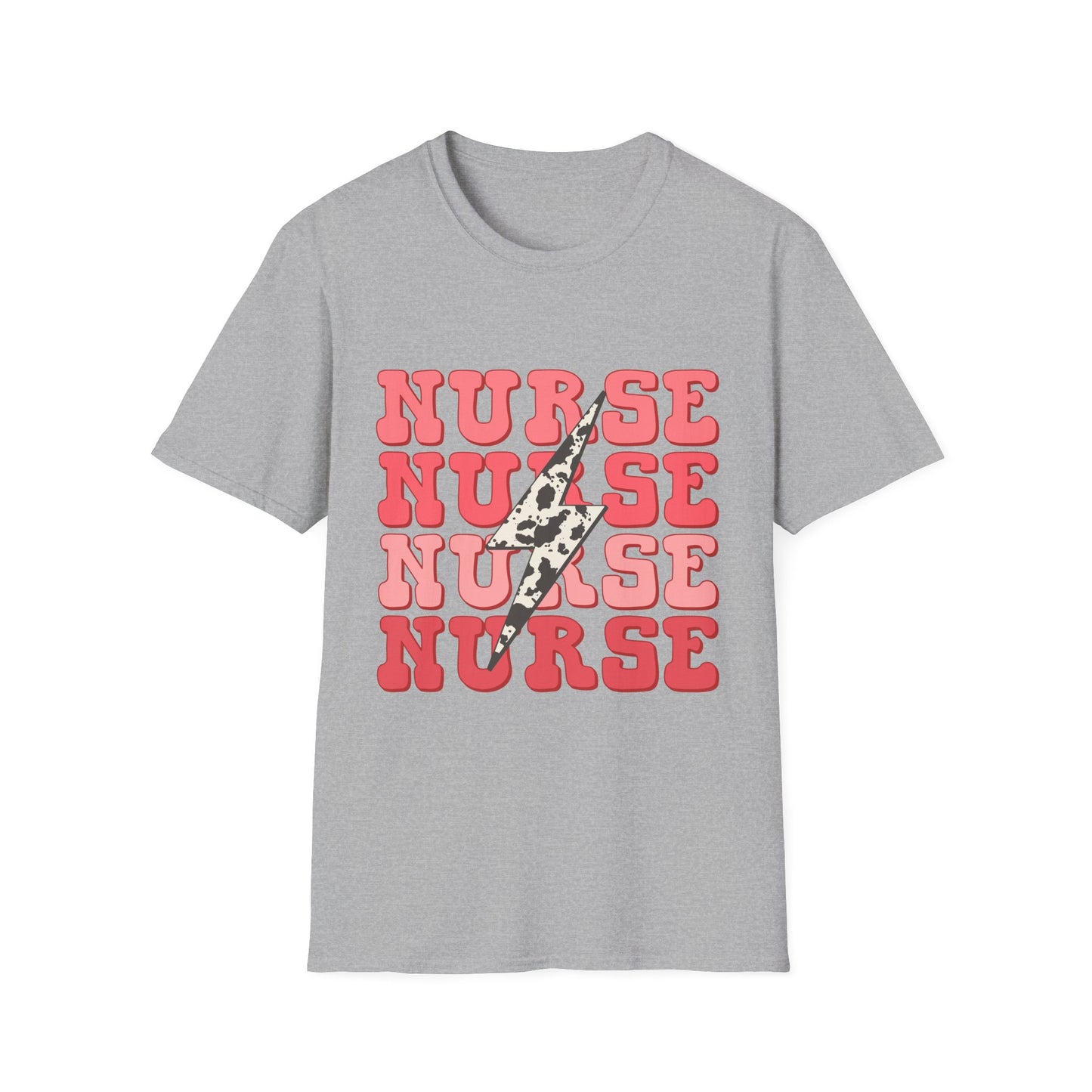 Nurse T-Shirt – Retro Pink Medical Gift for Nurses