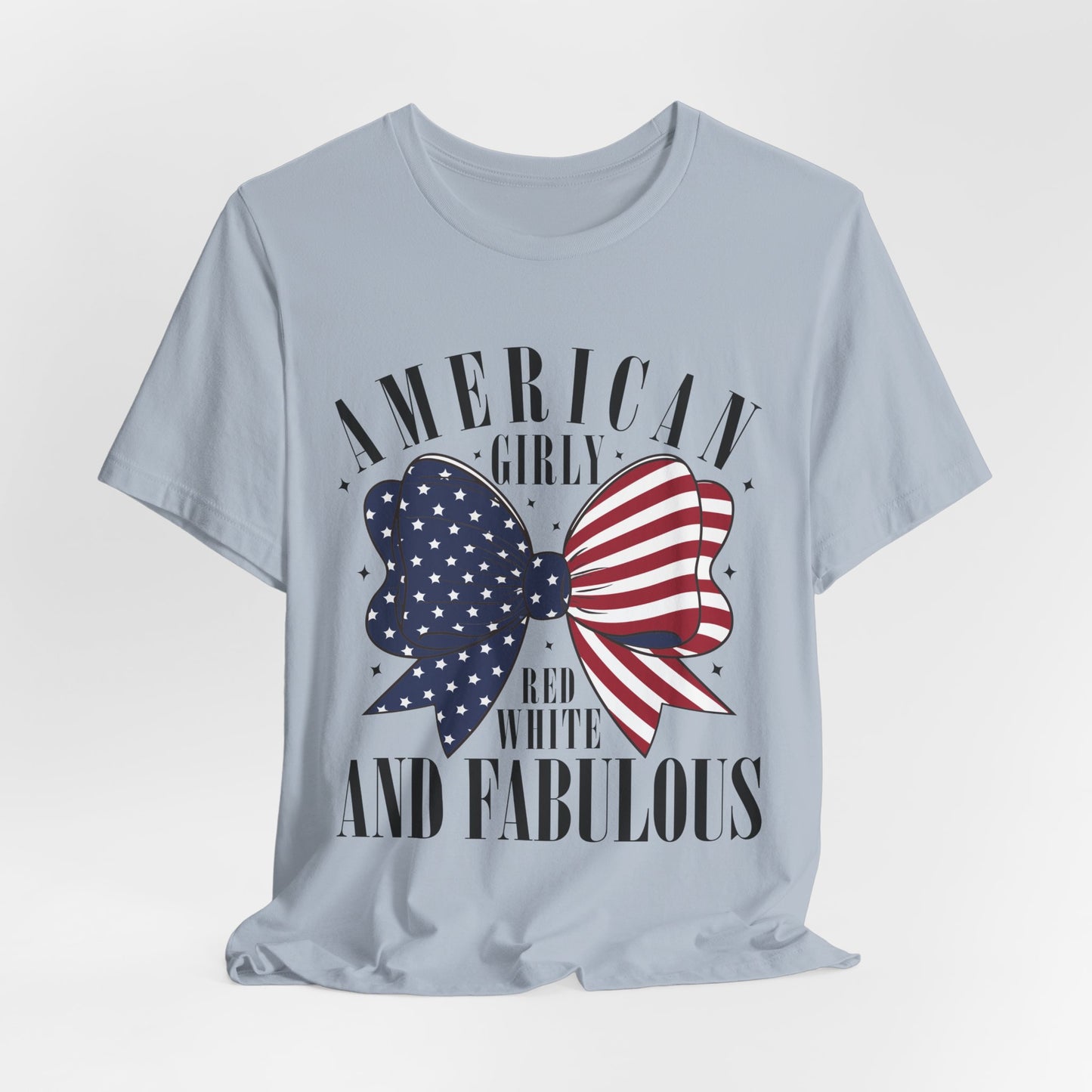 American Girl 'Red White and Fabulous' T-Shirt