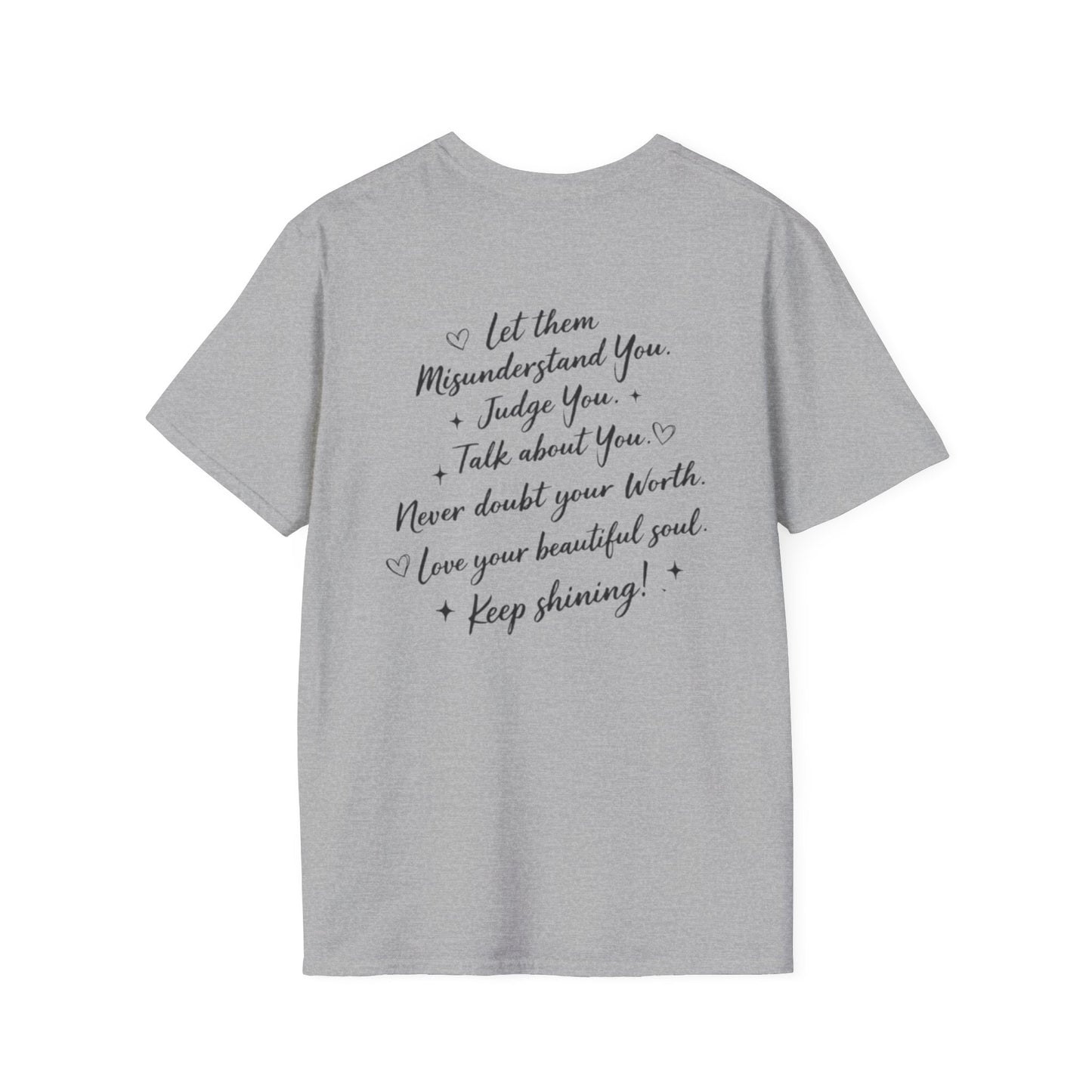 Inspirational "Let Them" Tee — Encouraging Quote T-Shirt