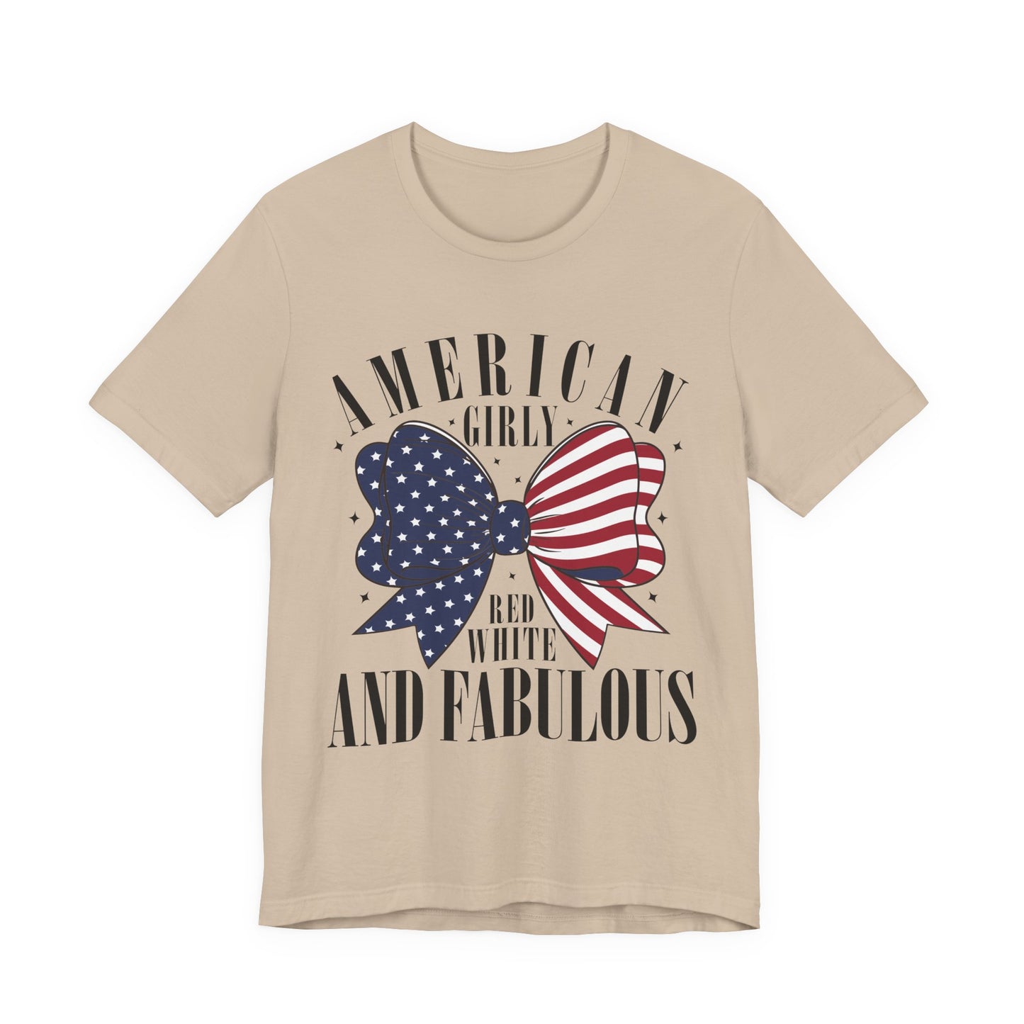 American Girl 'Red White and Fabulous' T-Shirt