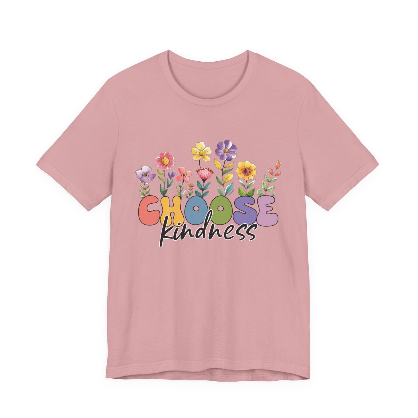 Choose Kindness Floral T-Shirt