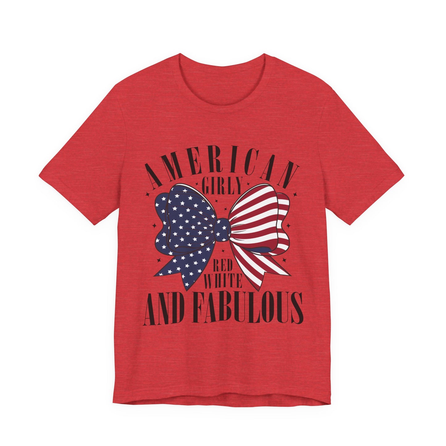 American Girl 'Red White and Fabulous' T-Shirt