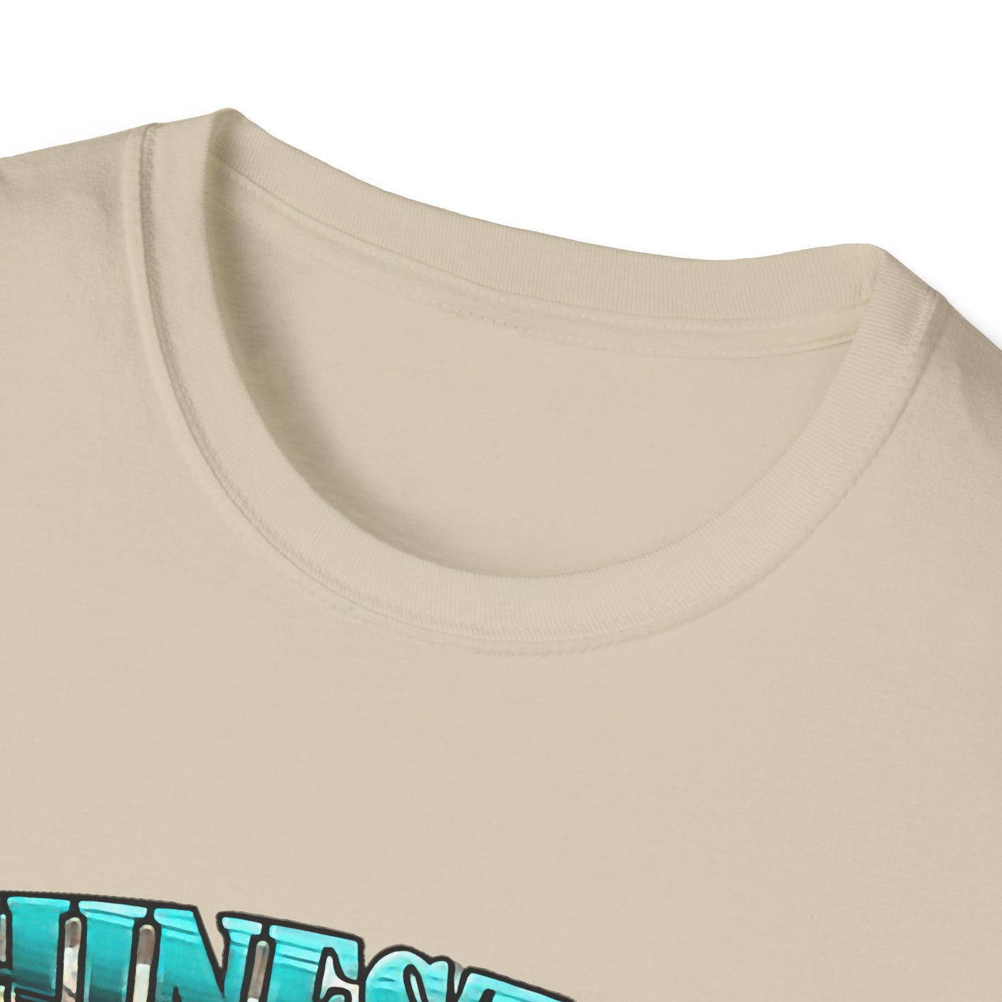 Rhinestone Cowgirl Tee – Turquoise Cowboy Hat on Leopard Print