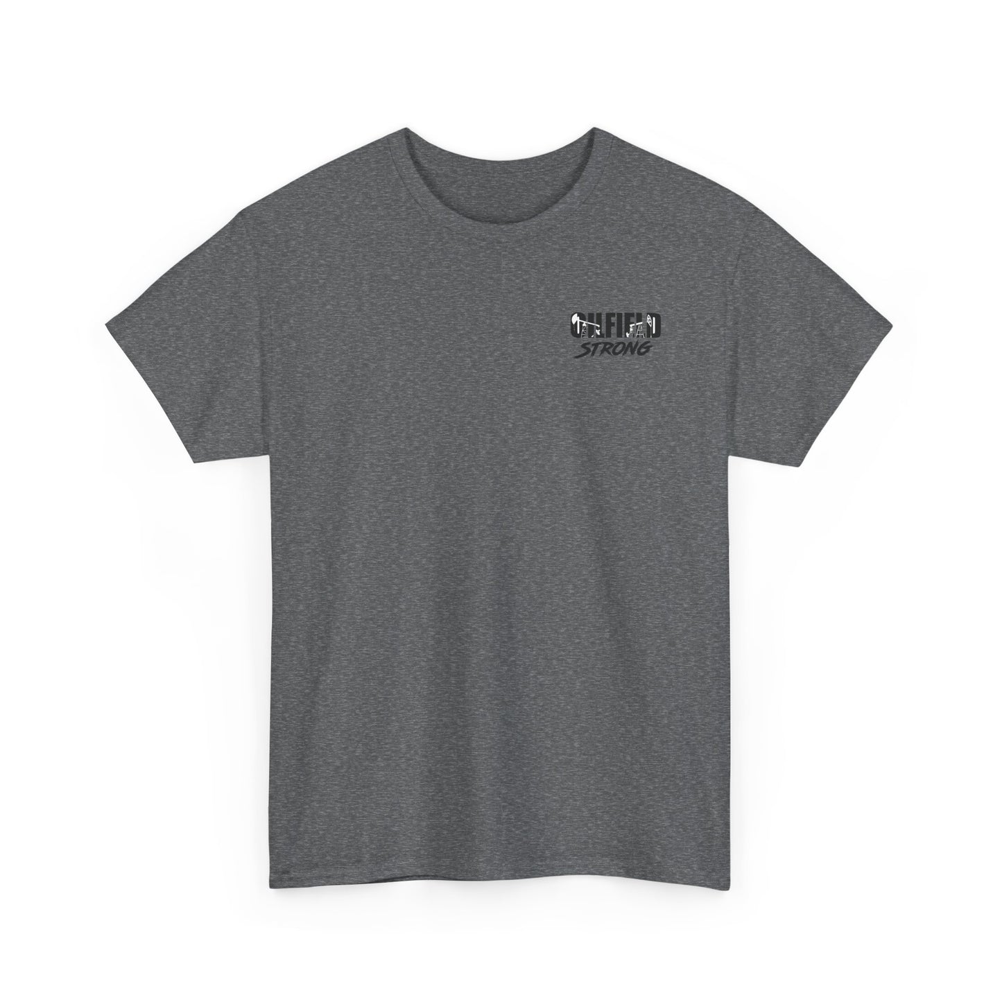 Oilfield Flag Tee — American Oil Rig Graphic T-Shirt