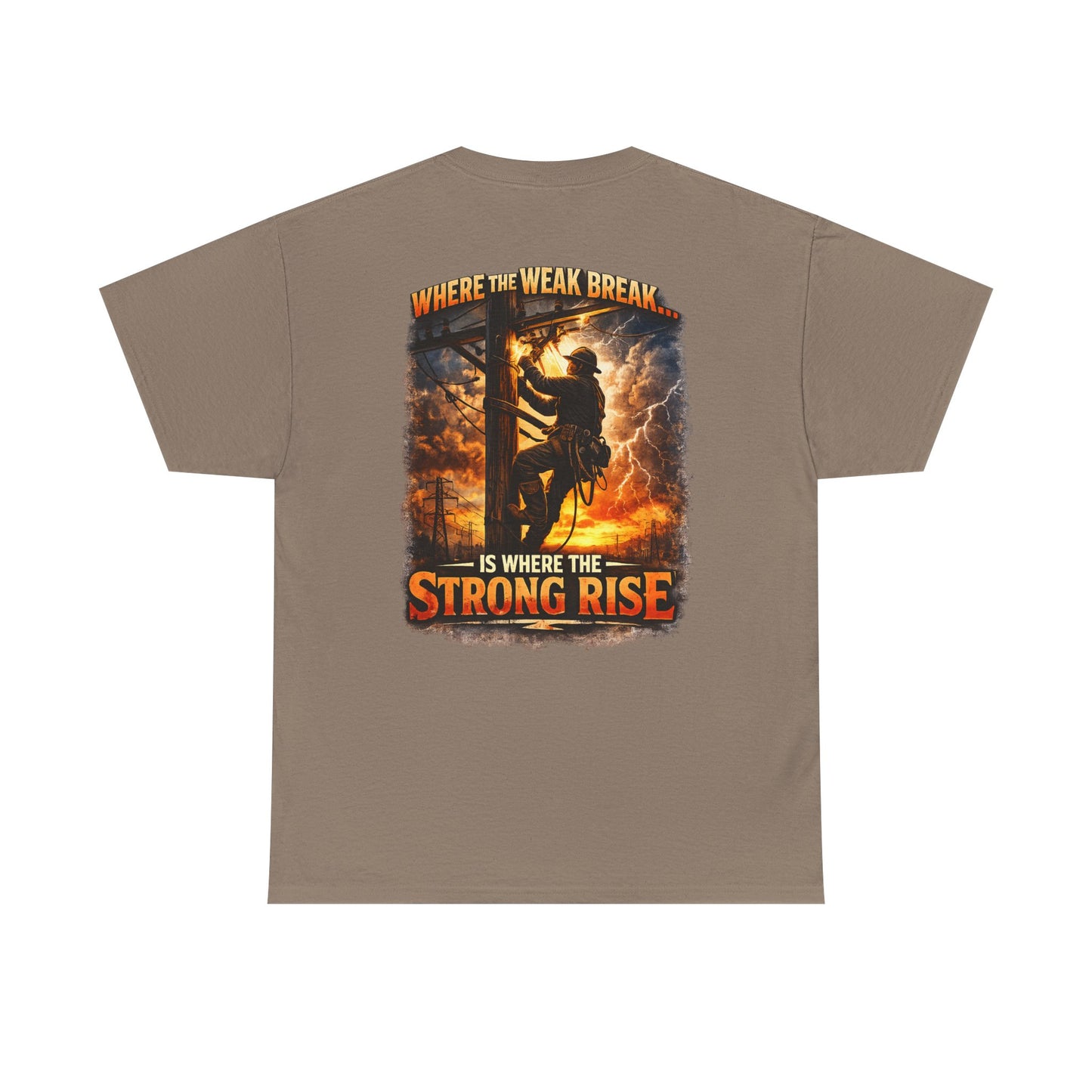 LINEMAN- Unisex Heavy Cotton Tee