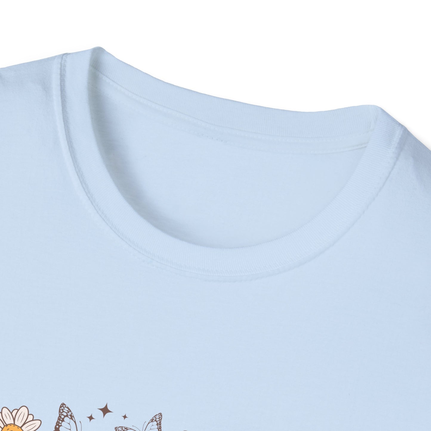 Nurse Life T‑Shirt — Floral Daisy Retro Nurse Tee