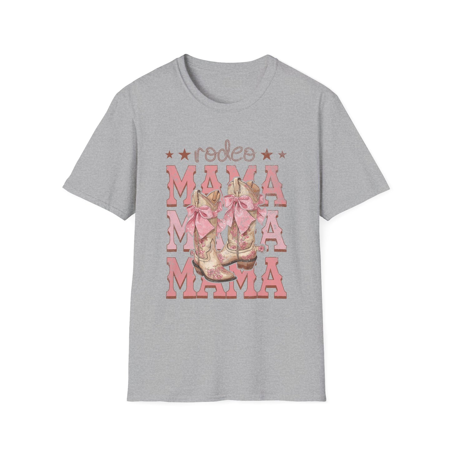 Rodeo Mama T-Shirt — Western Cowgirl Mom Graphic Tee