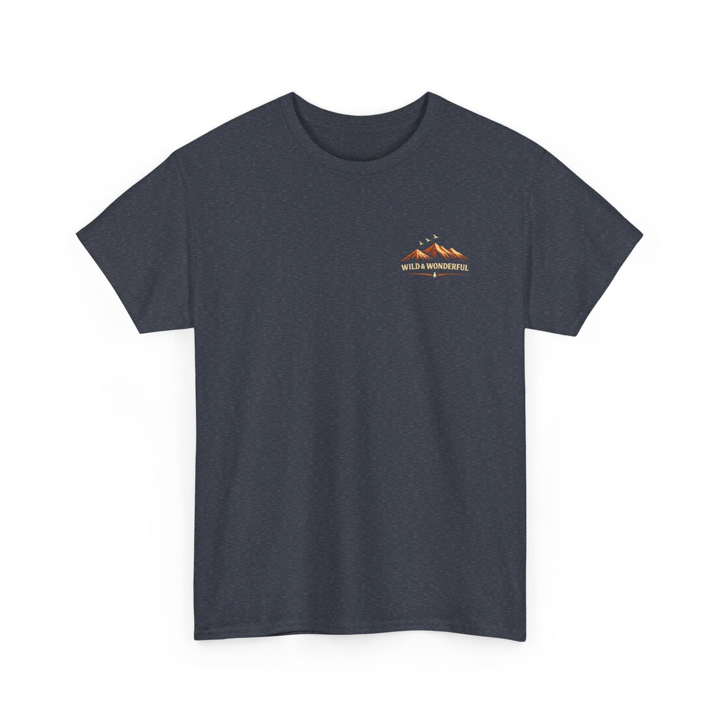 West Virginia Tee - "Wild & Wonderful" Scenic Mountains & Outdoors Shirt